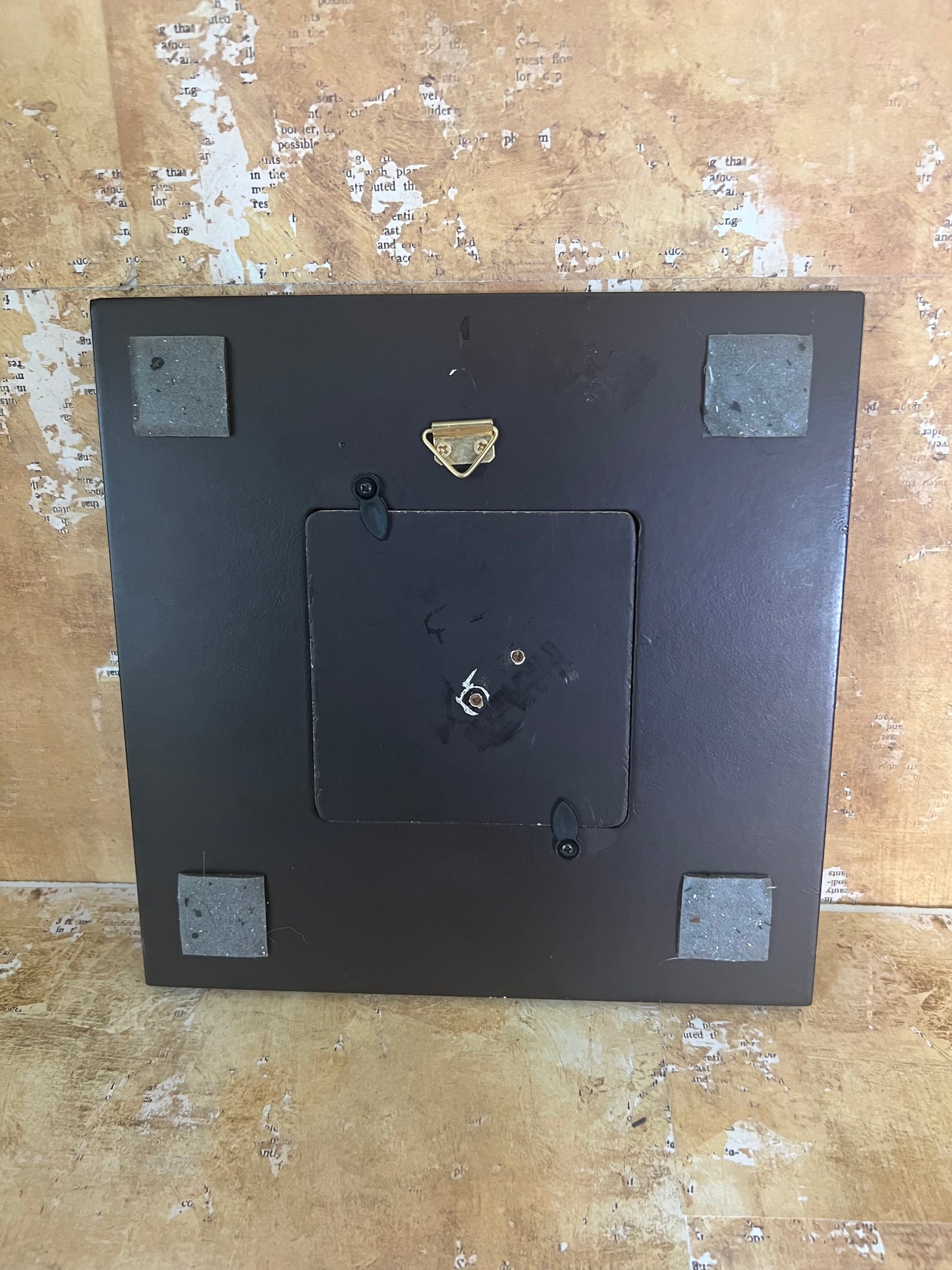 Rustic wood frame or plaque