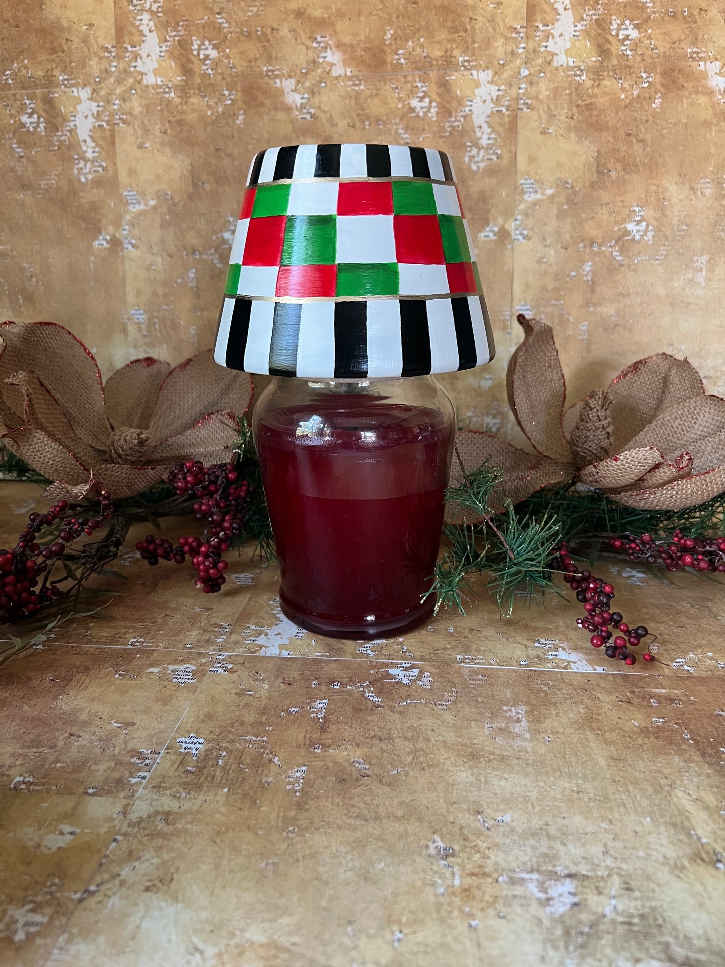 Candle Topper