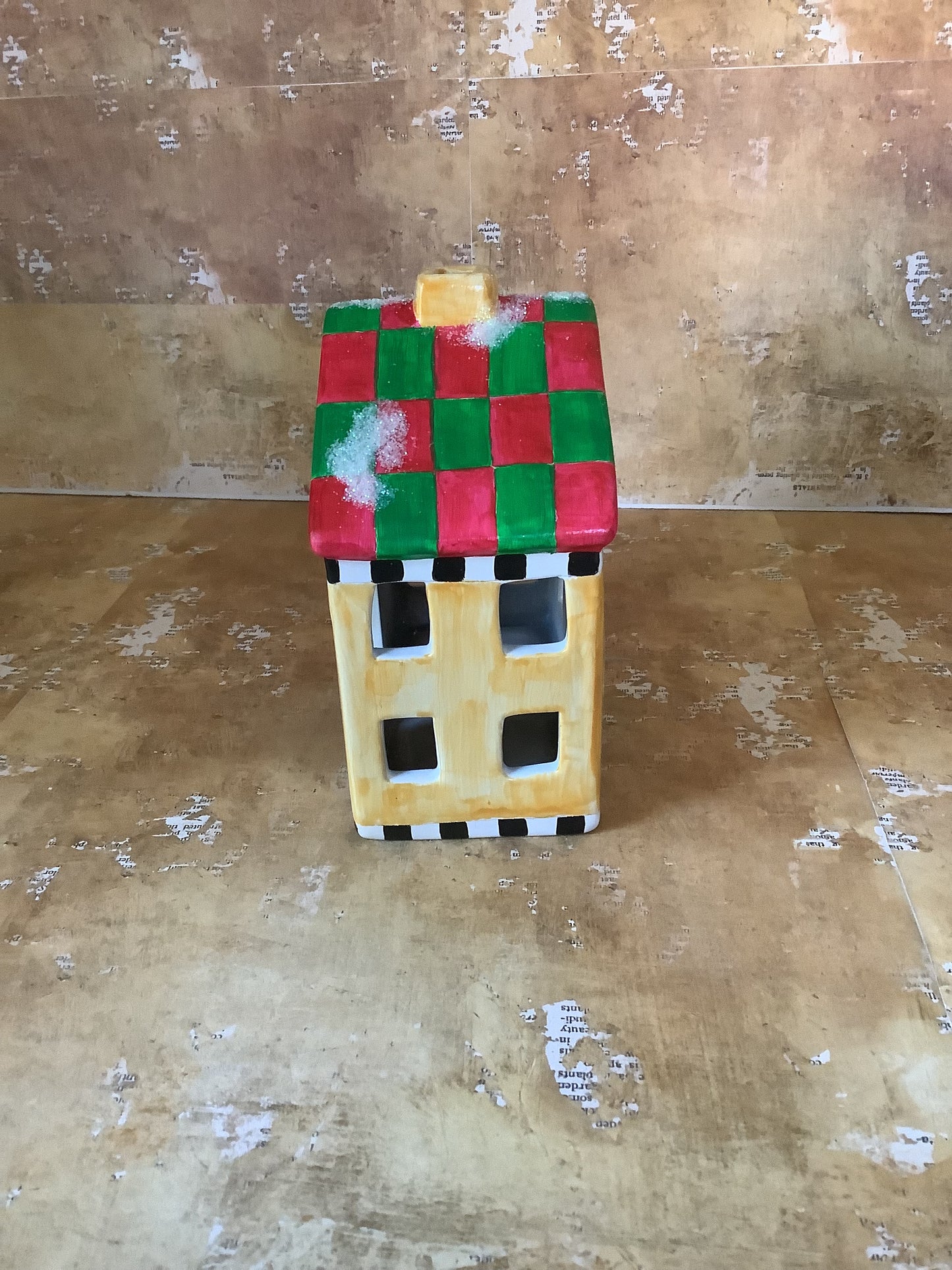 Christmas Cottage, Green Door