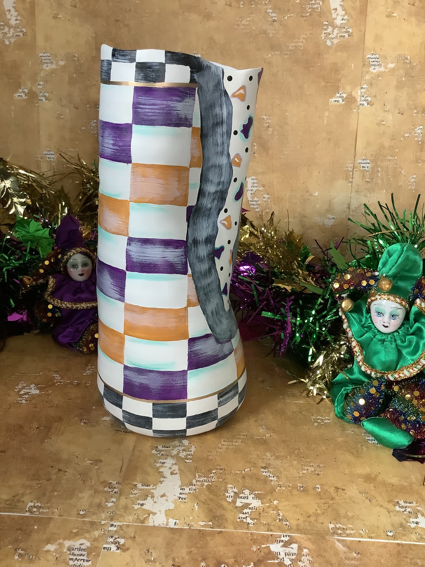 Crumpled Vase