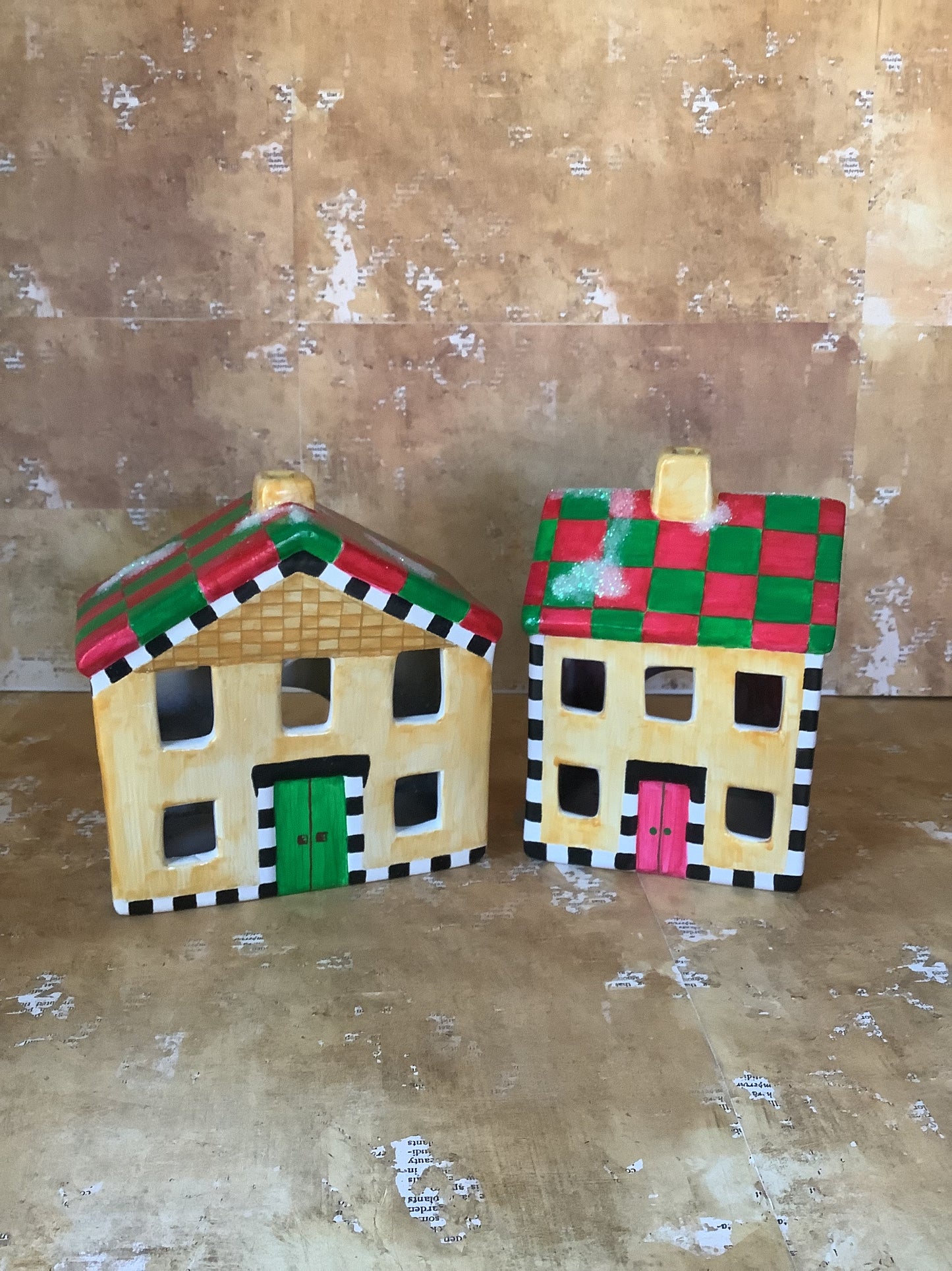Christmas Cottage, Green Door