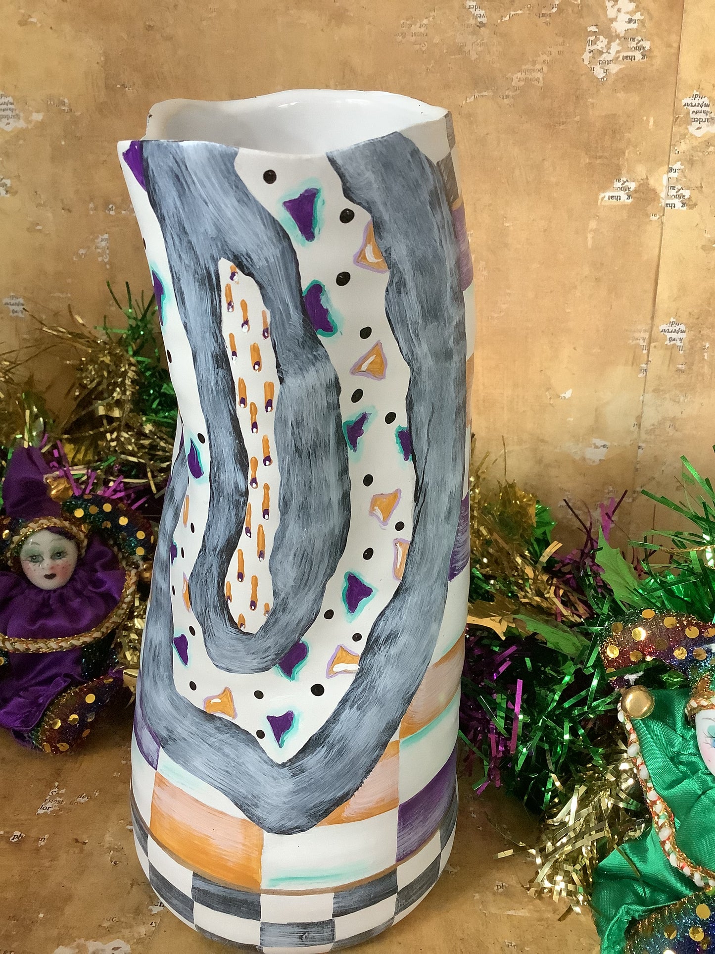 Crumpled Vase