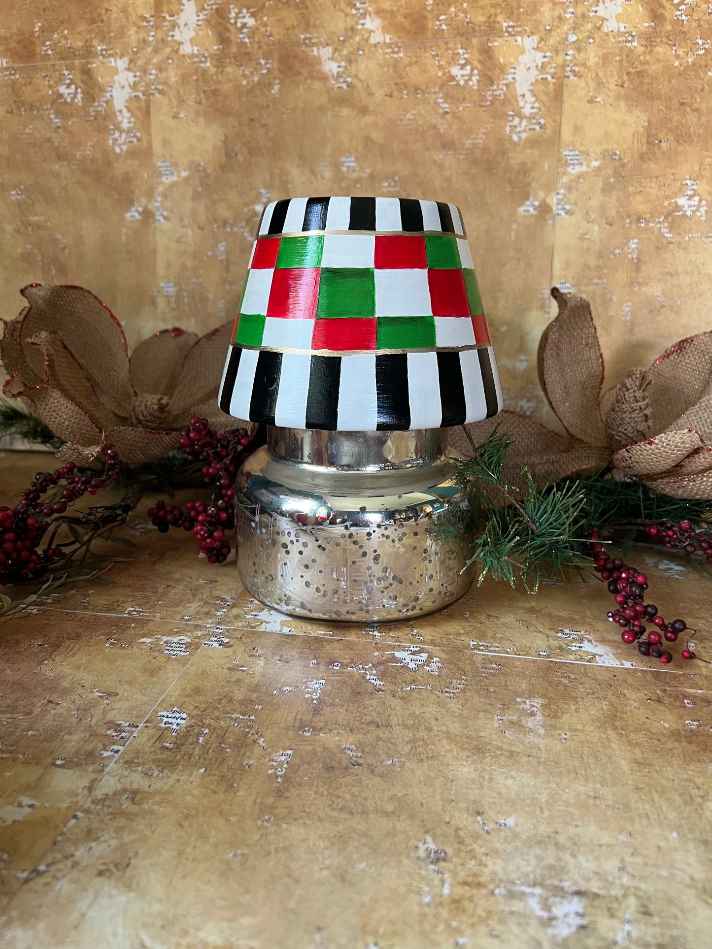 Candle Topper
