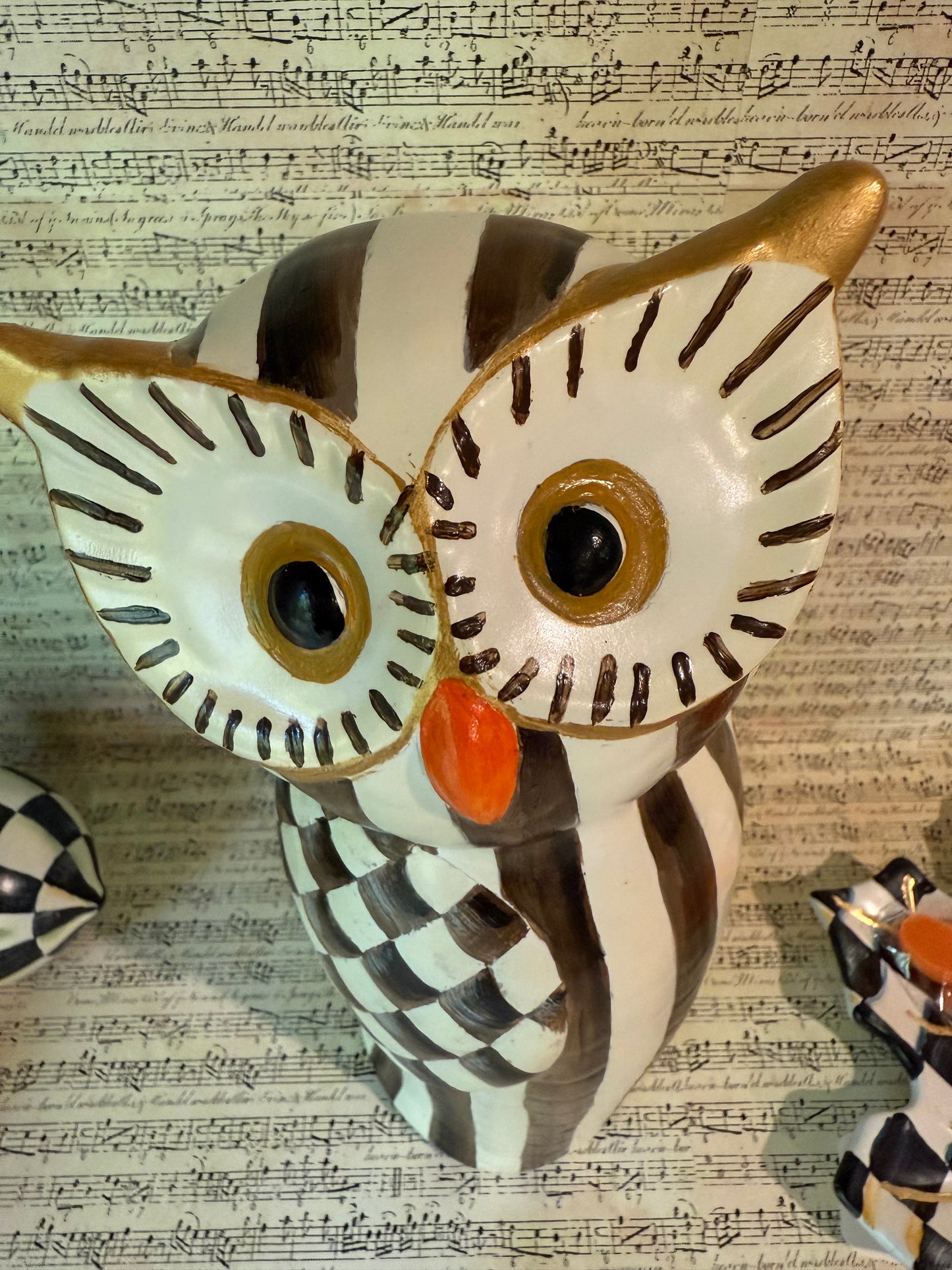Owl Strut My Stuff