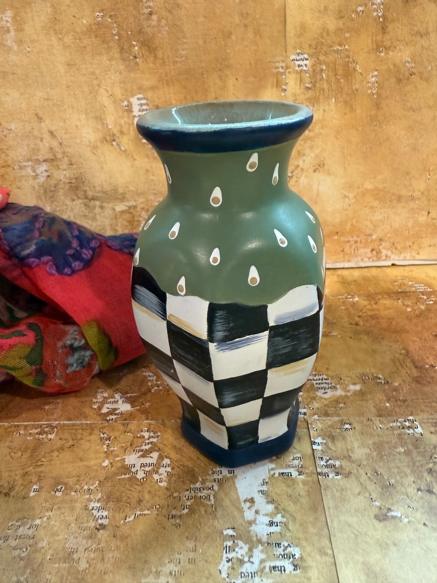 Mist ‘N Moss Bud Vase