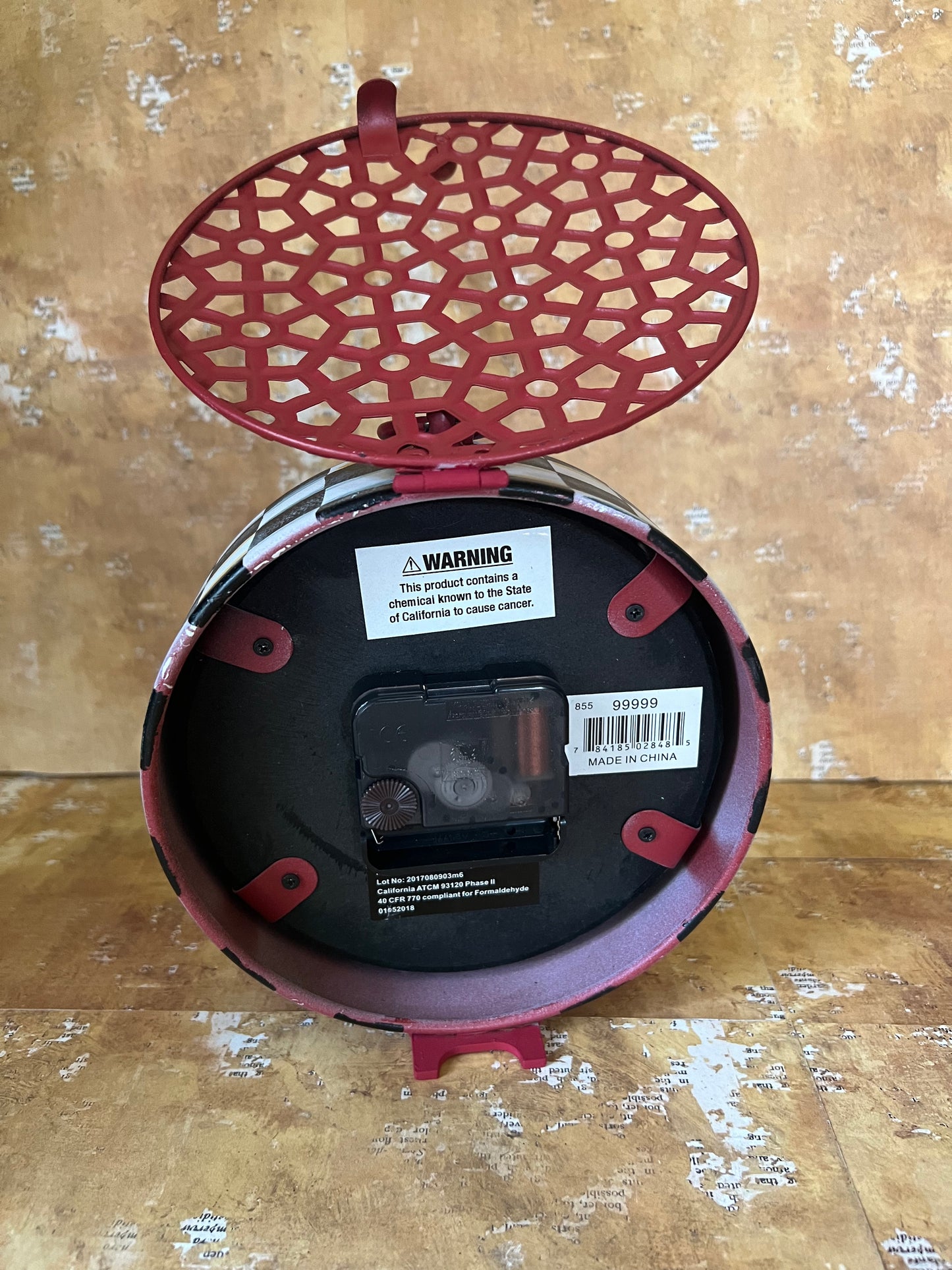 Tabletop Clock