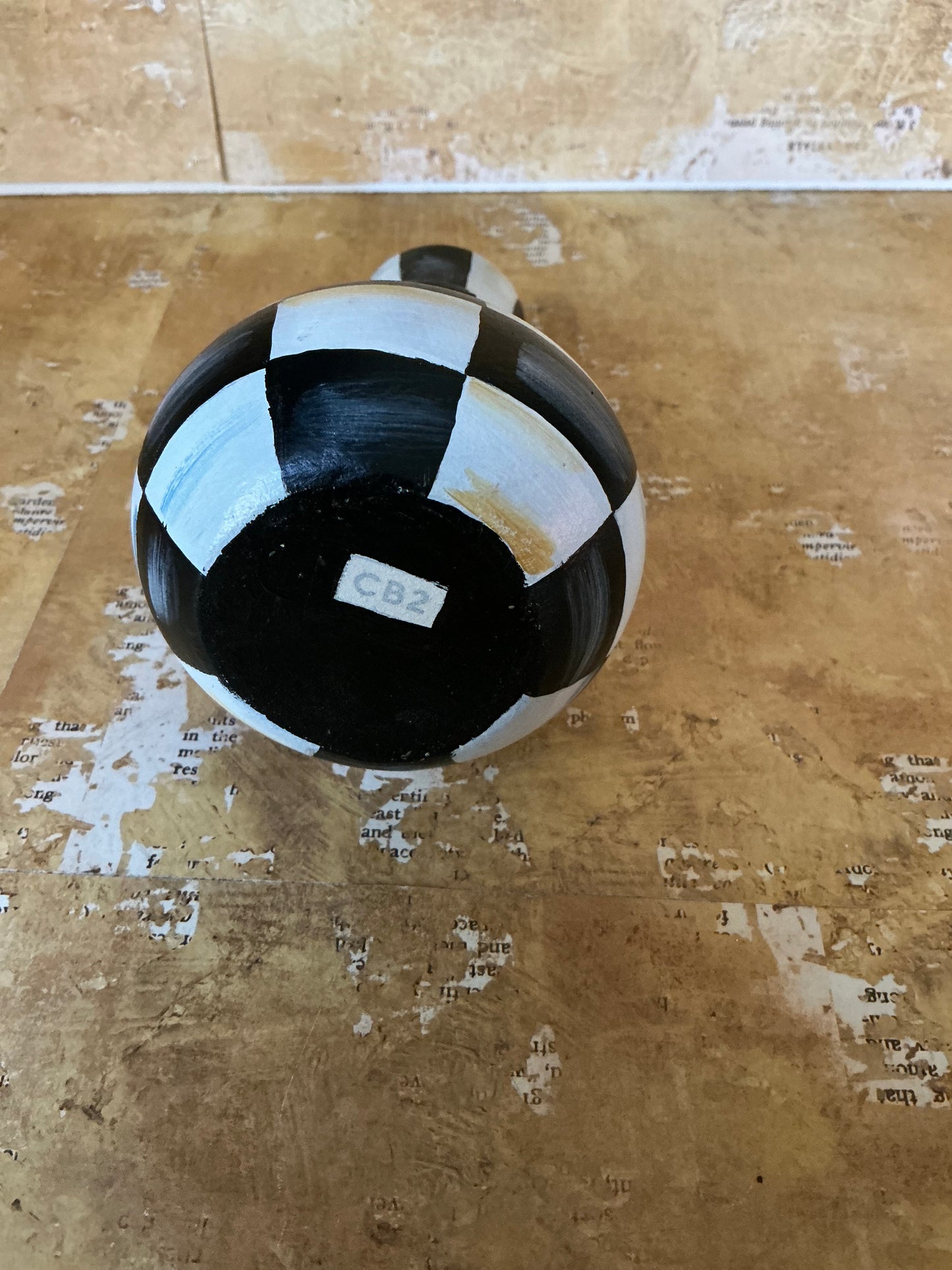 Waterfall Petite Vase