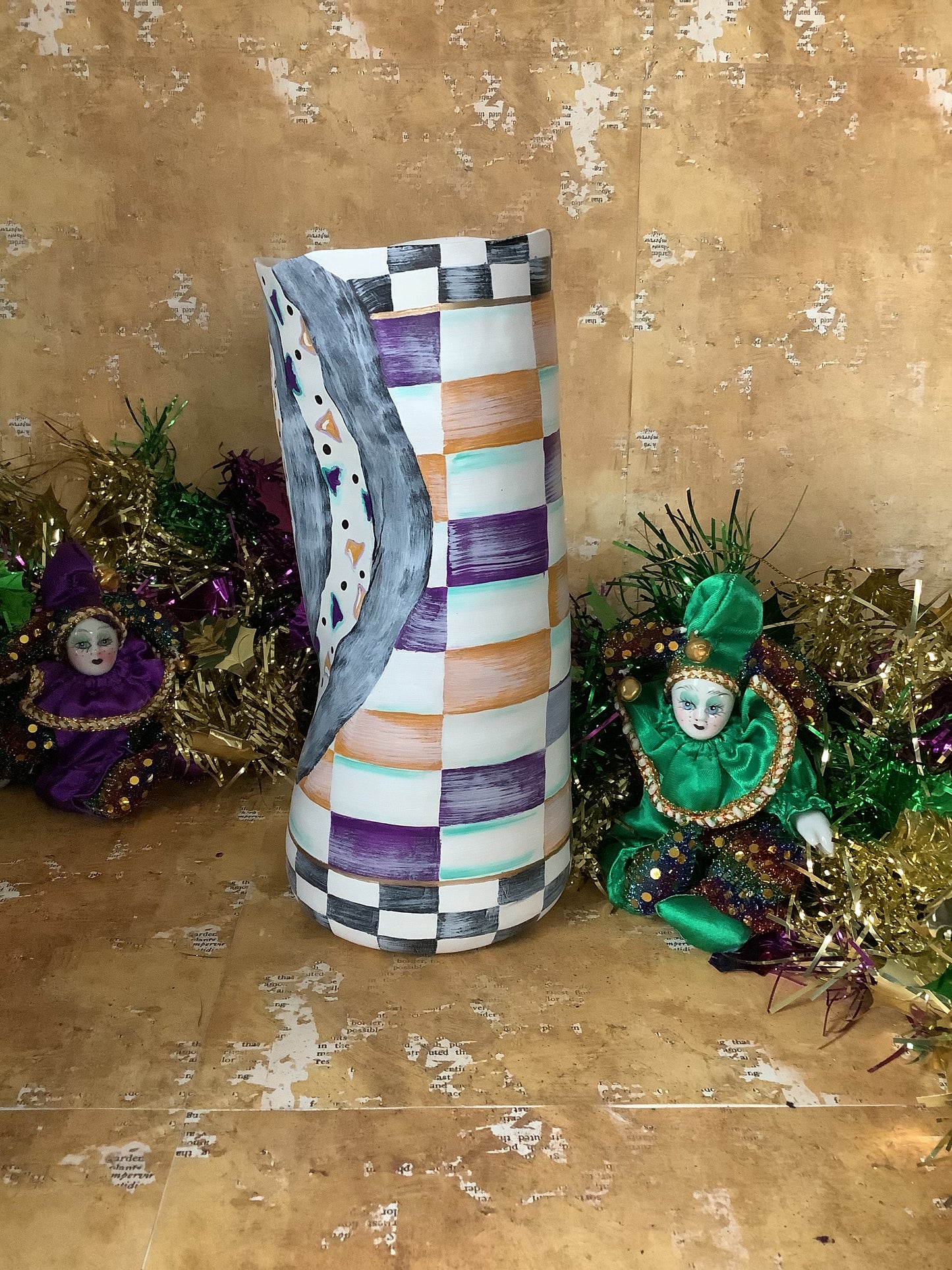 Crumpled Vase