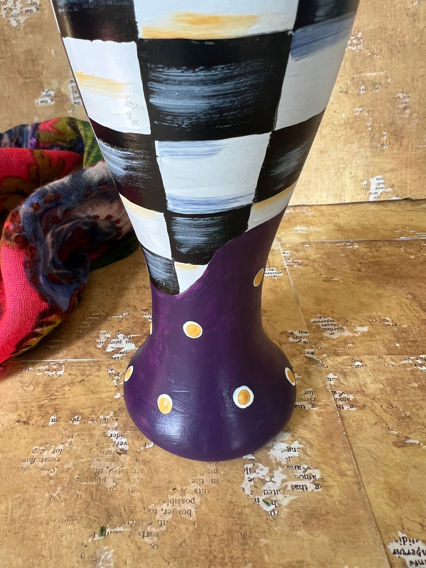 Citrus ‘N Berry Vase