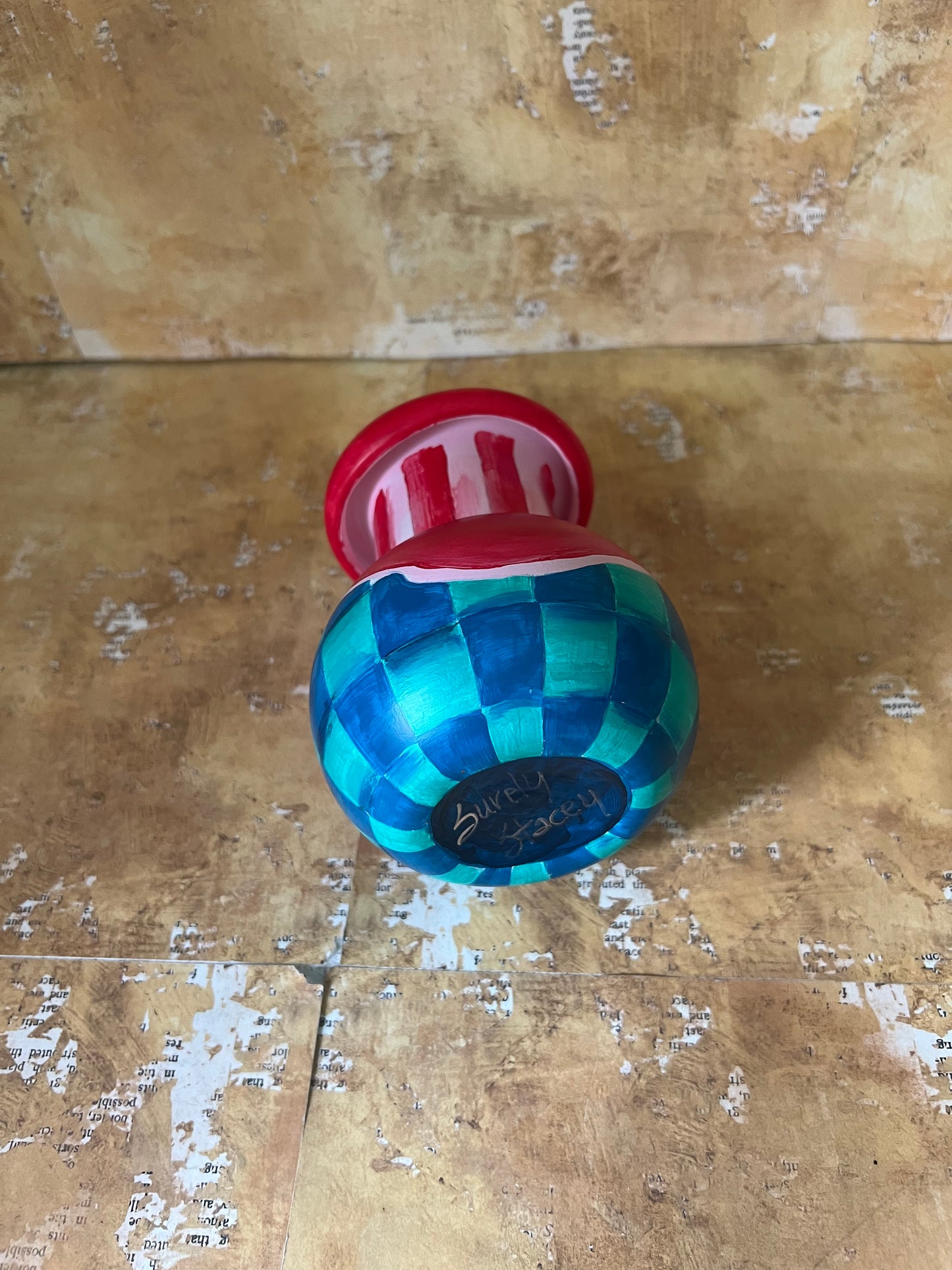 Oh My! Vase