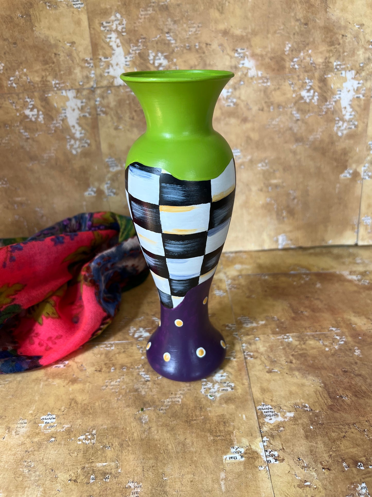 Citrus ‘N Berry Vase