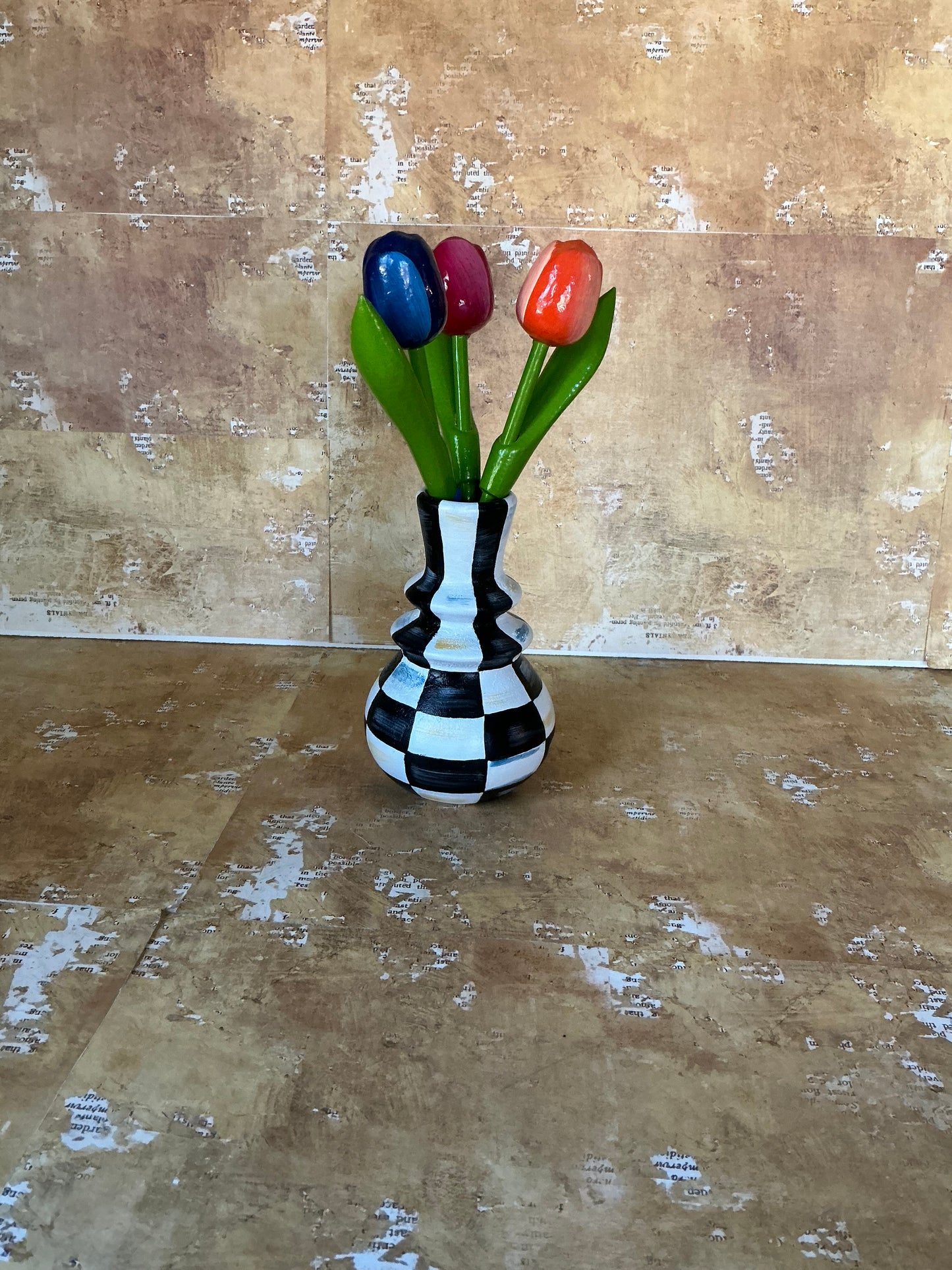 Waterfall Petite Vase