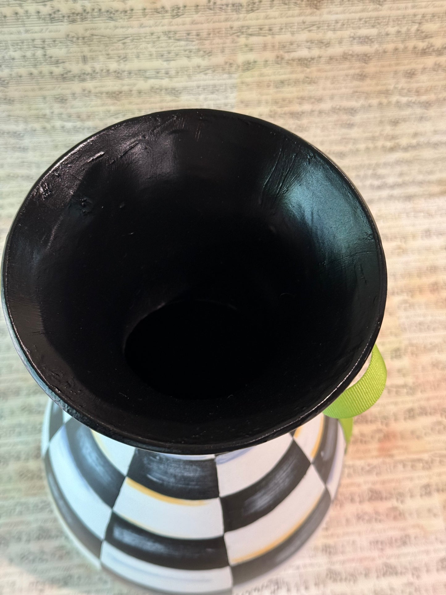 Tall, Teardrop Shaped Vase