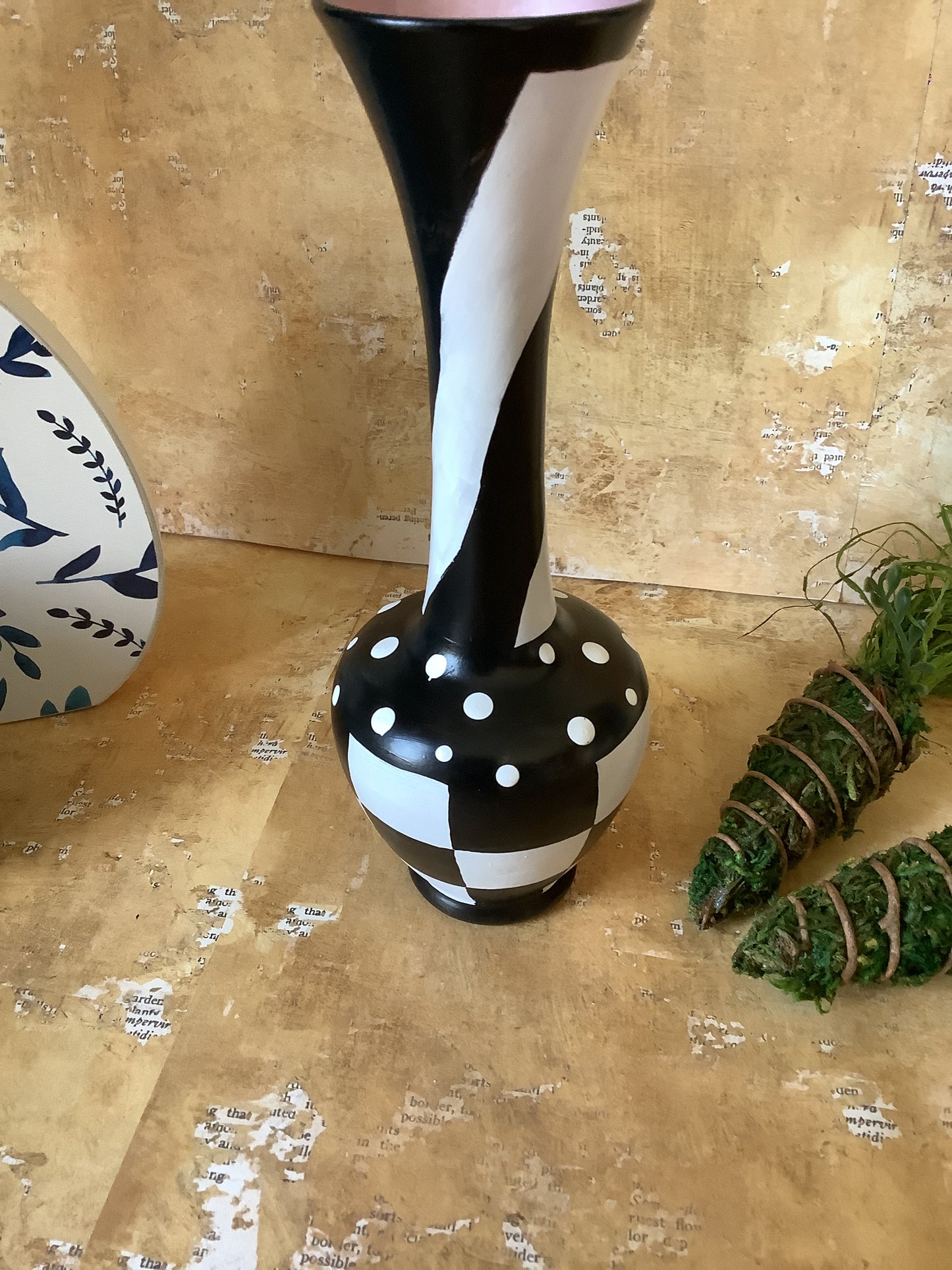 Swirling Dervish Vase