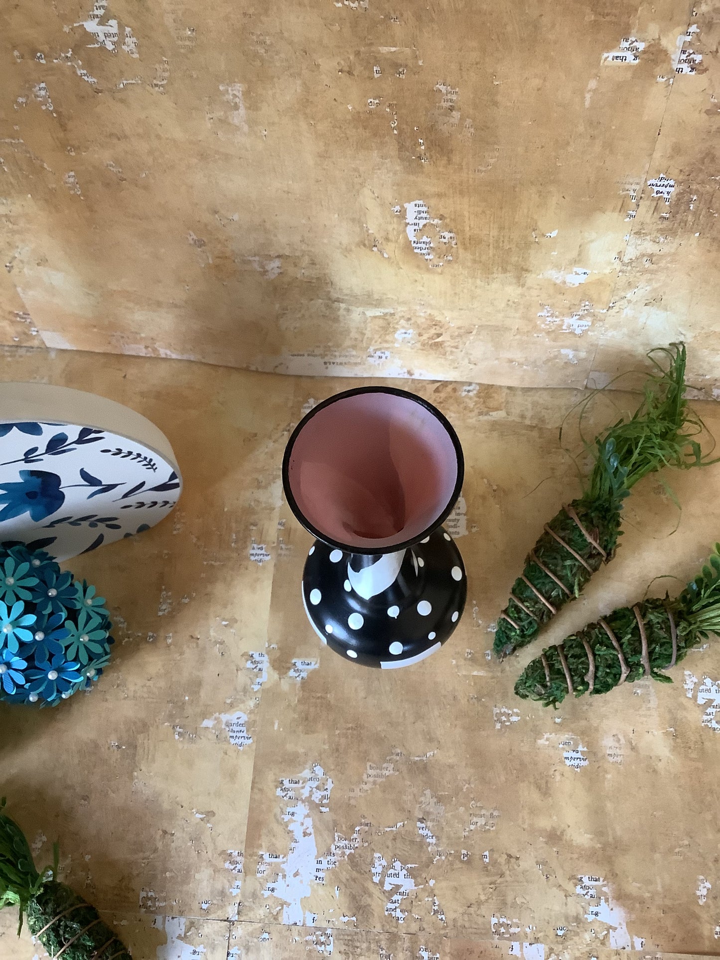 Swirling Dervish Vase