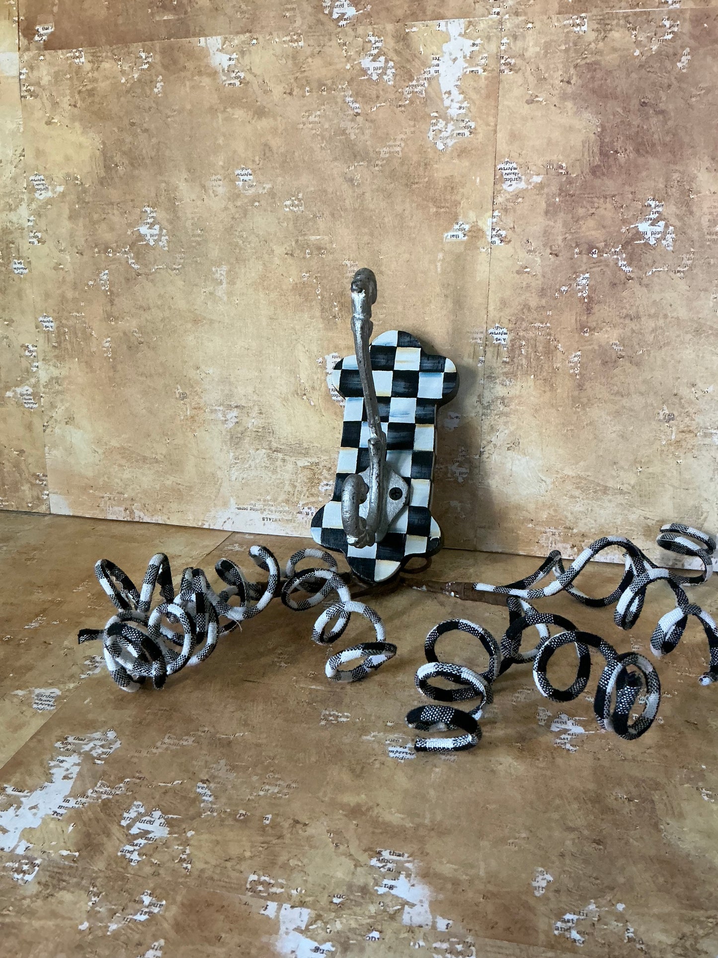Wood and Iron Hook