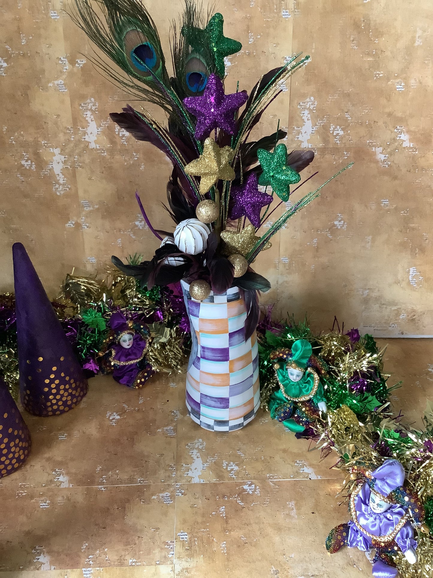 Crumpled Vase