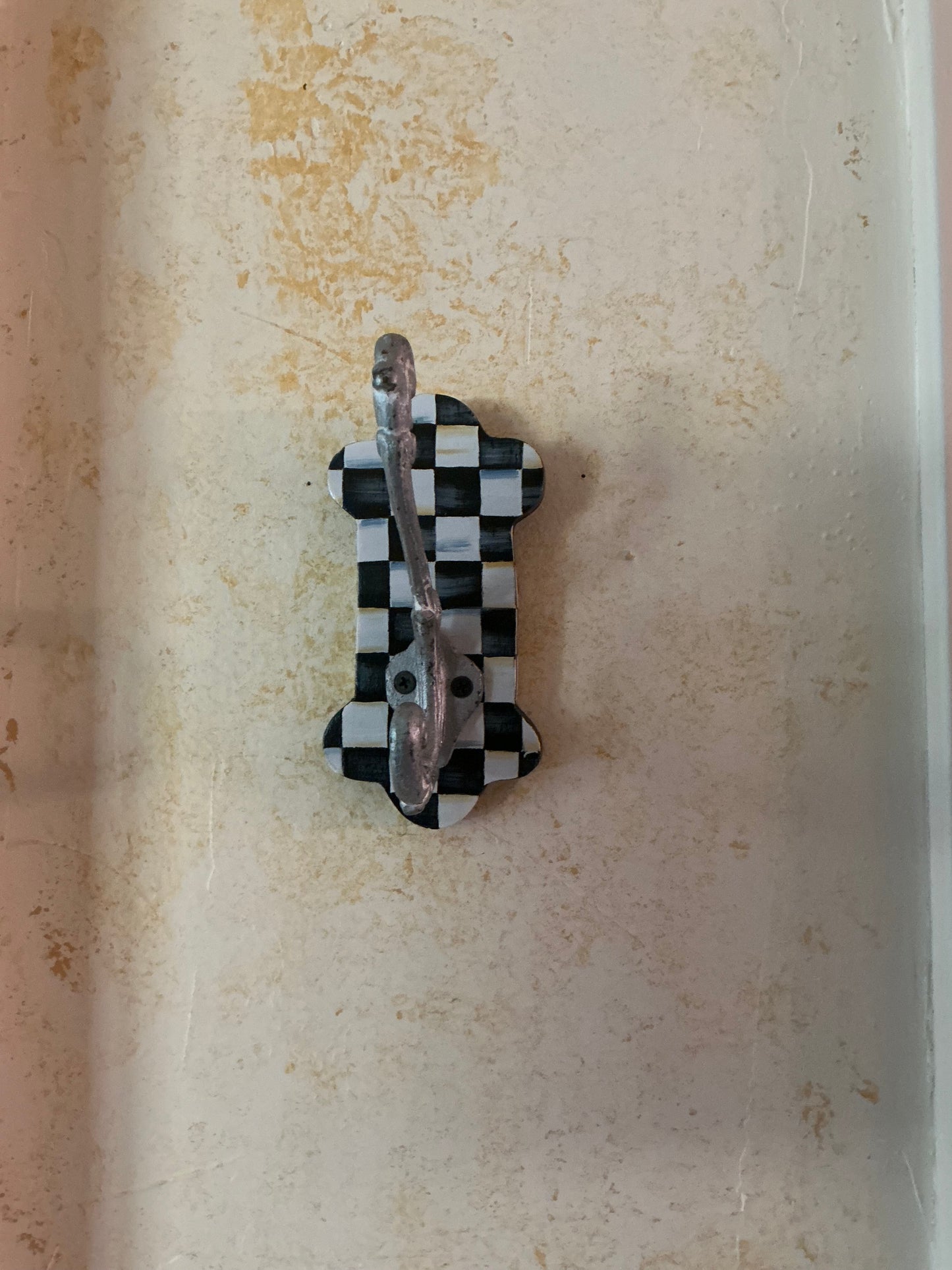 Wood and Iron Hook