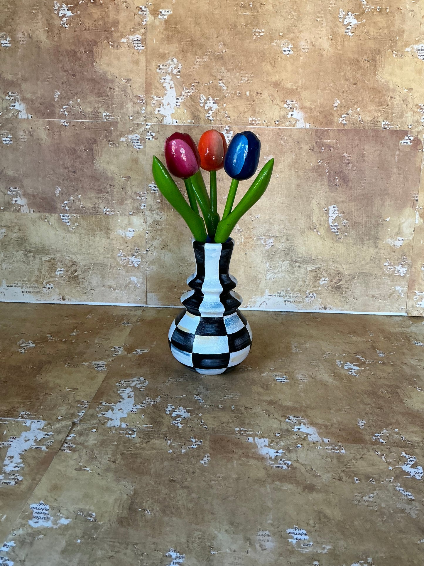 Waterfall Petite Vase