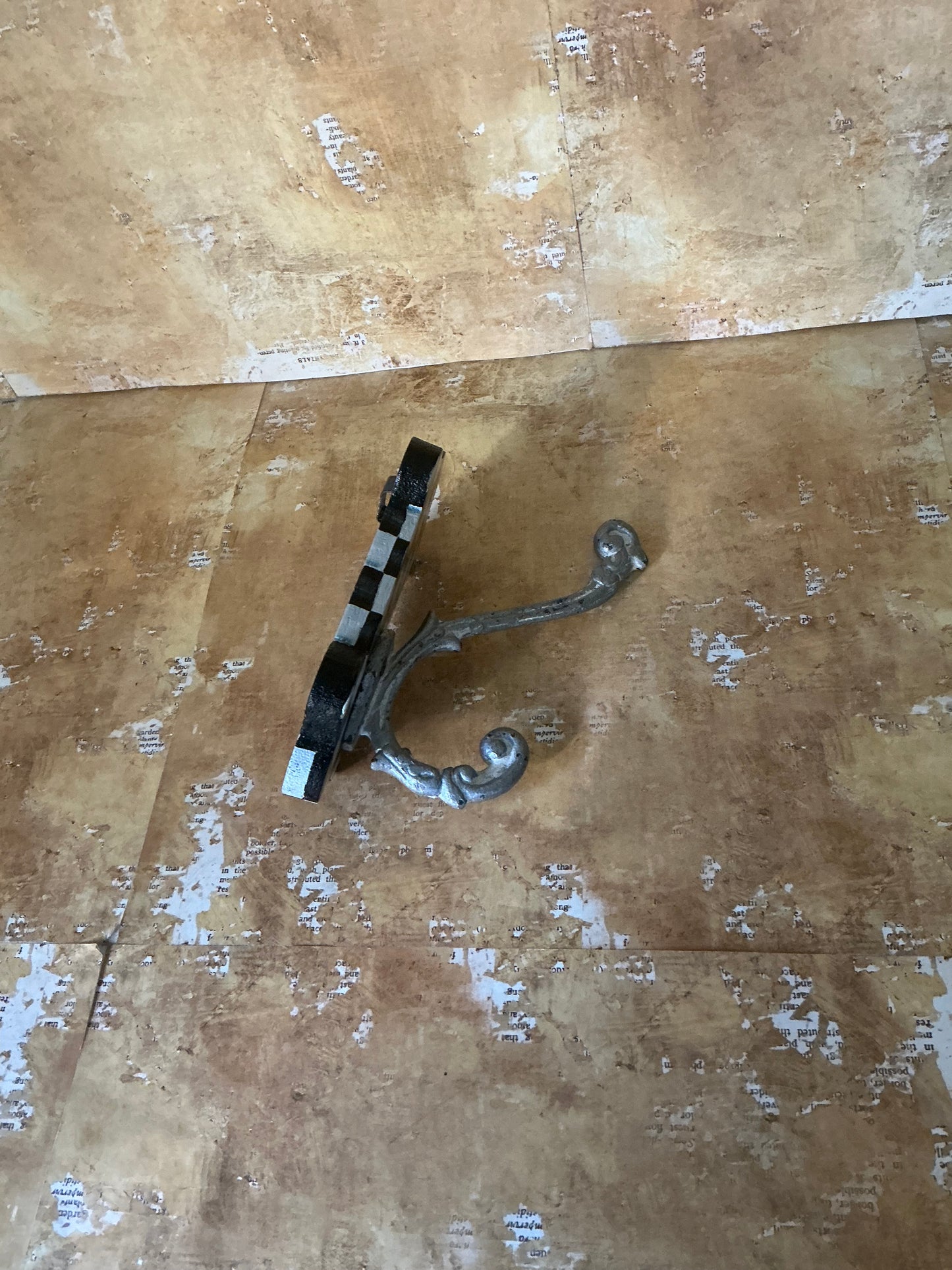 Wood and Iron Hook