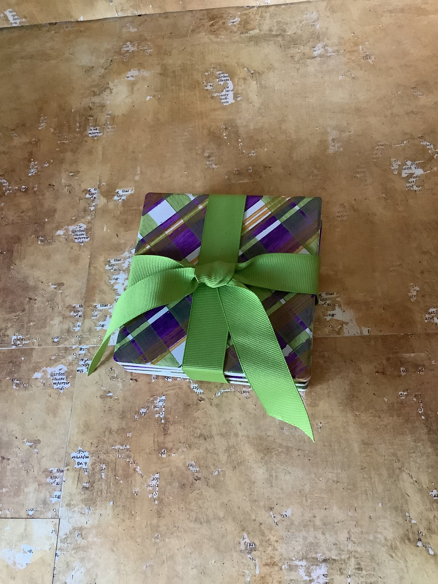 Mardi Gras coasters
