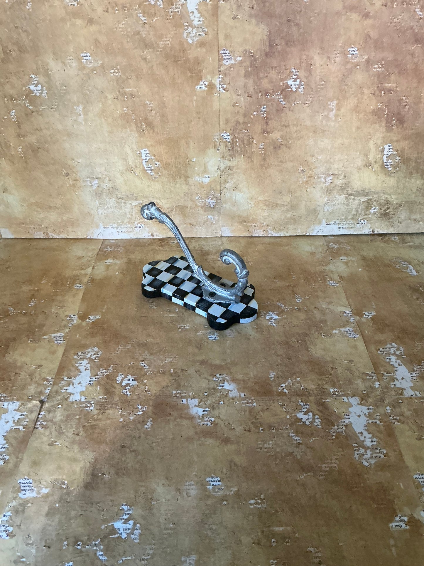 Wood and Iron Hook