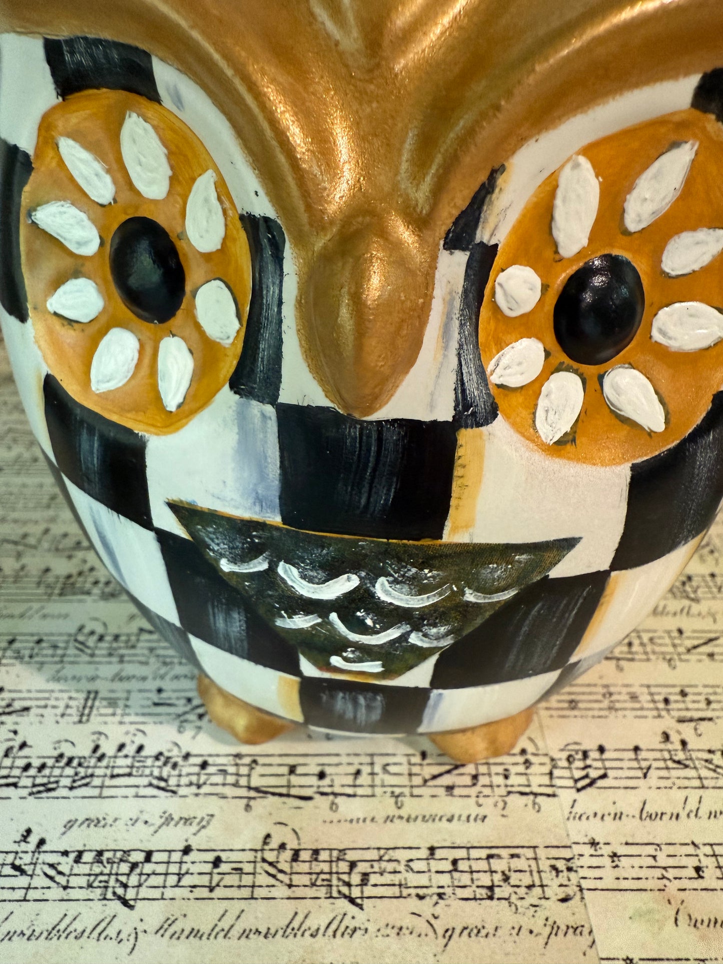 Owl Wing It Vase
