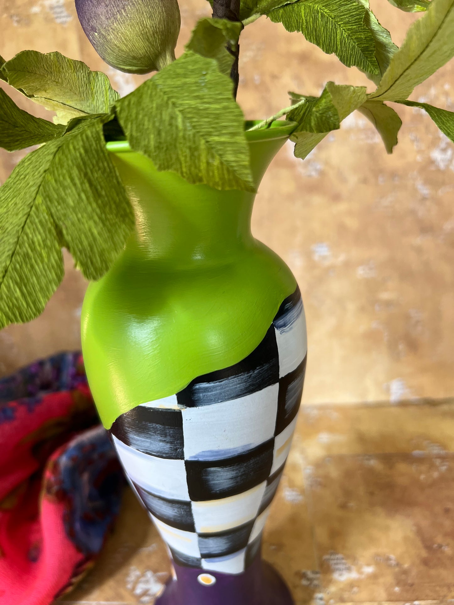 Citrus ‘N Berry Vase