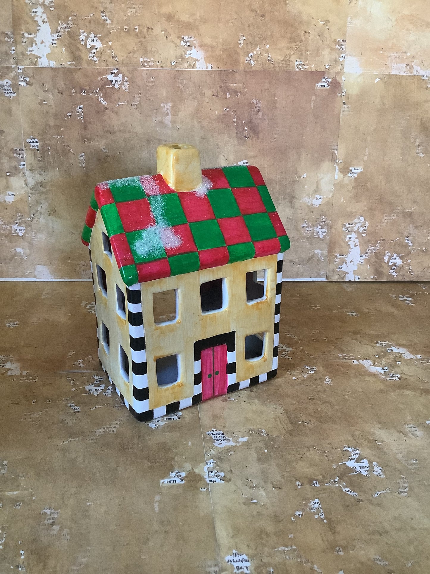 Christmas Cottage, Red Door