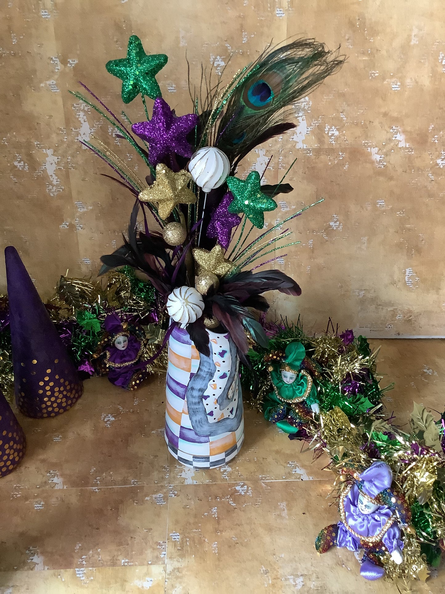 Crumpled Vase