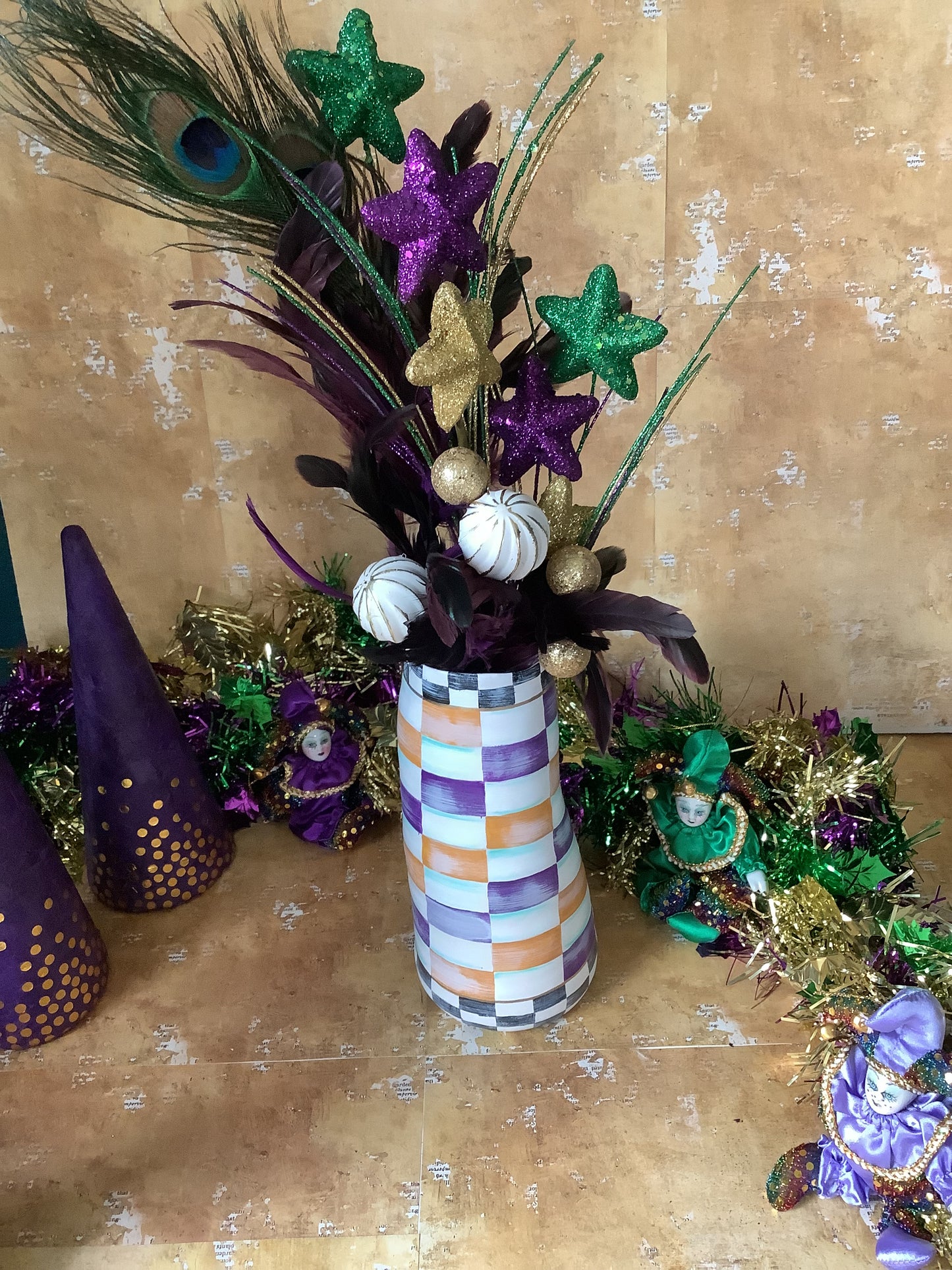 Crumpled Vase
