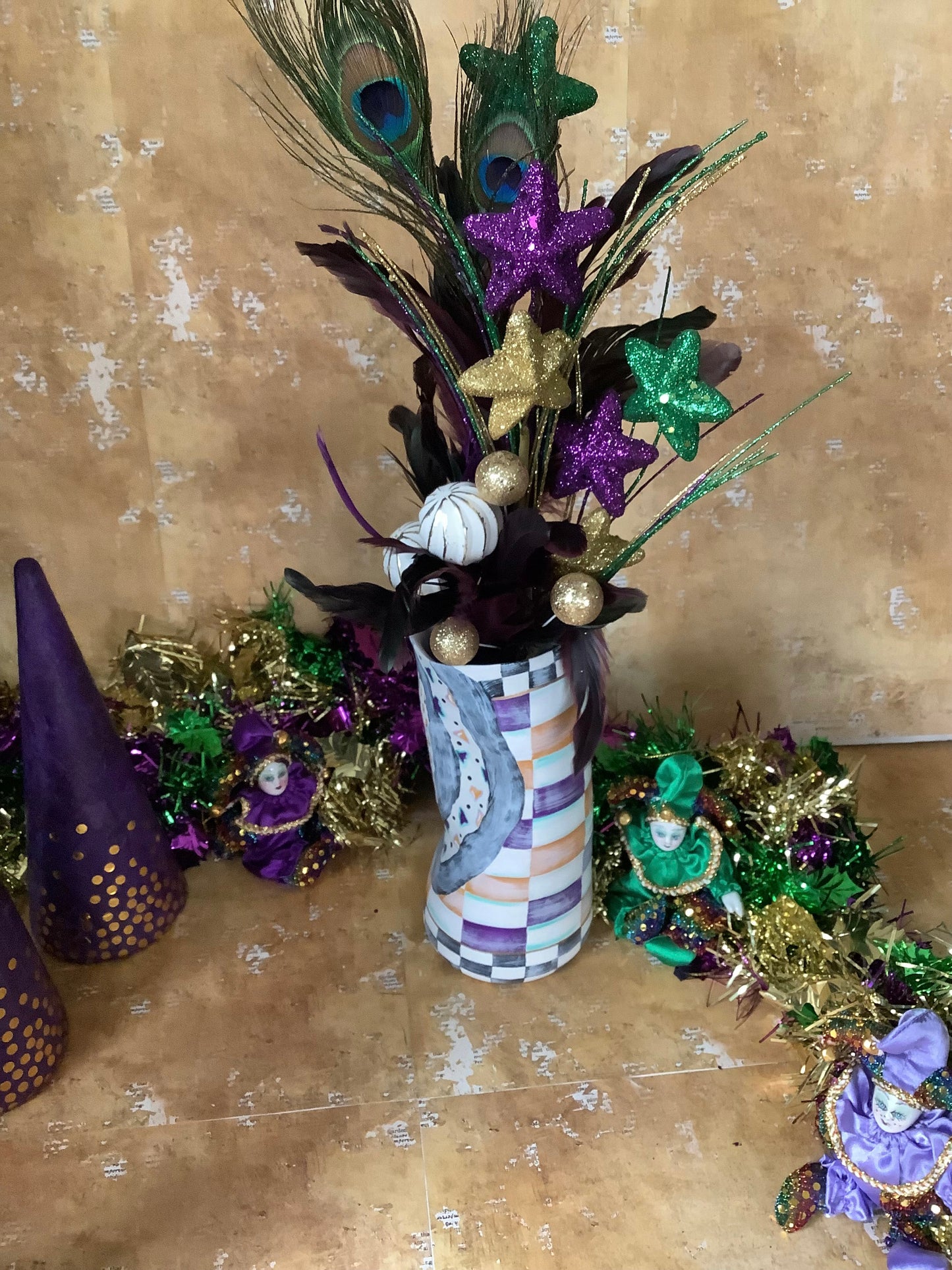 Crumpled Vase