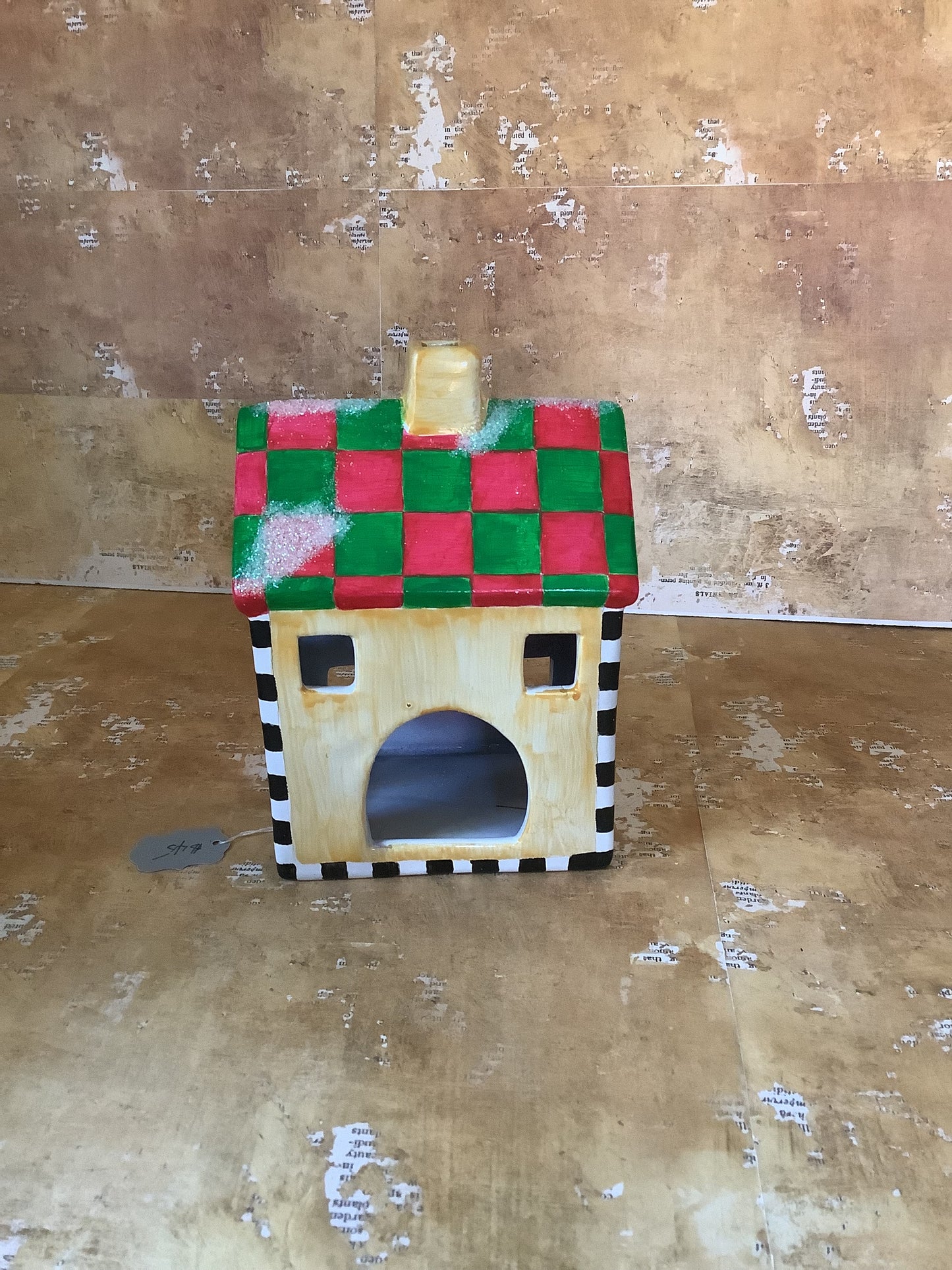 Christmas Cottage, Red Door