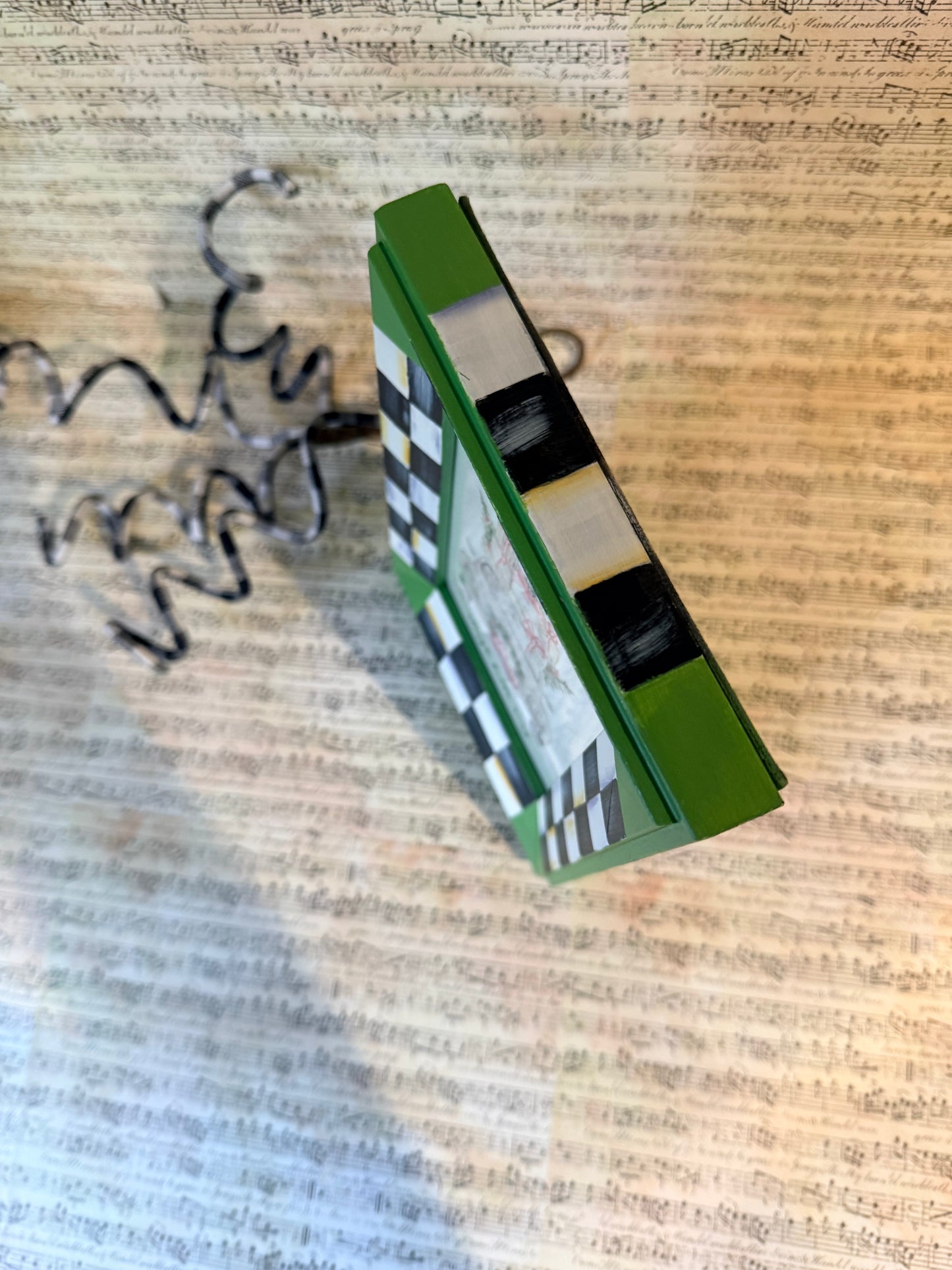 Sleigh Bells Ring Picture Frame