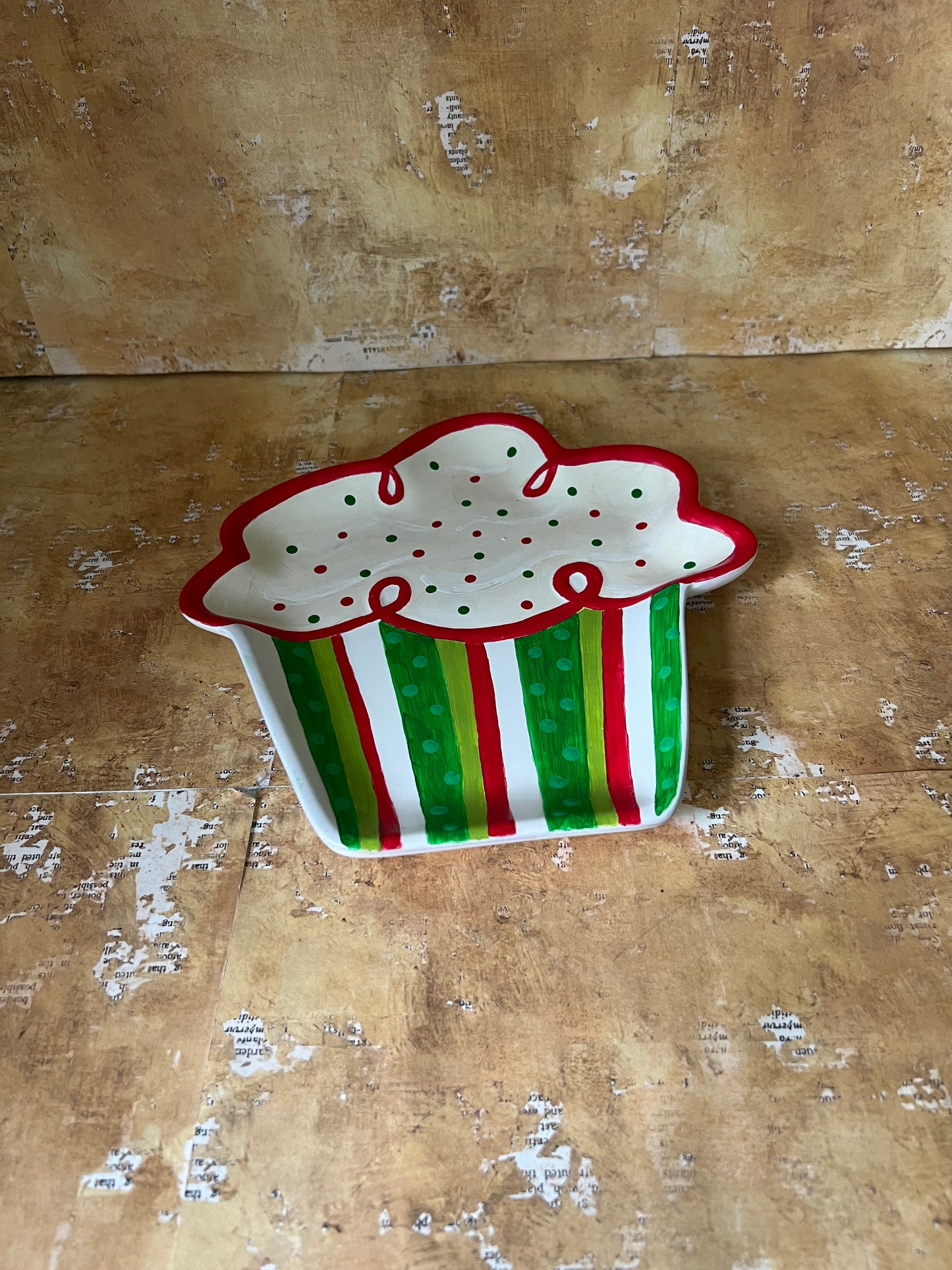 Cupcake Dish