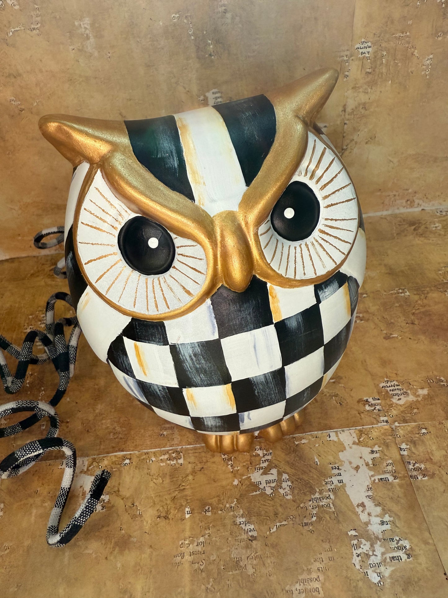 Well, Owl Be!