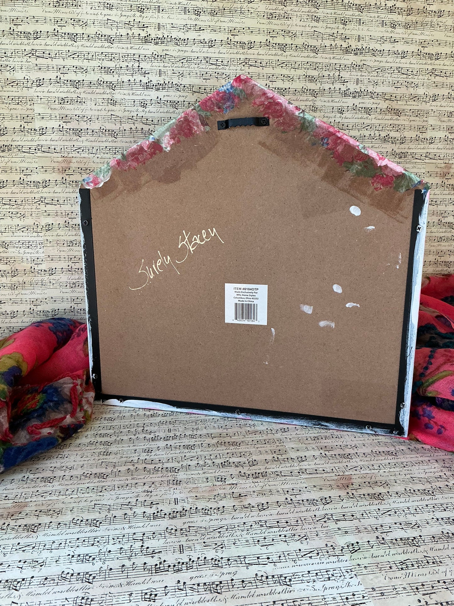 Metal File Holder
