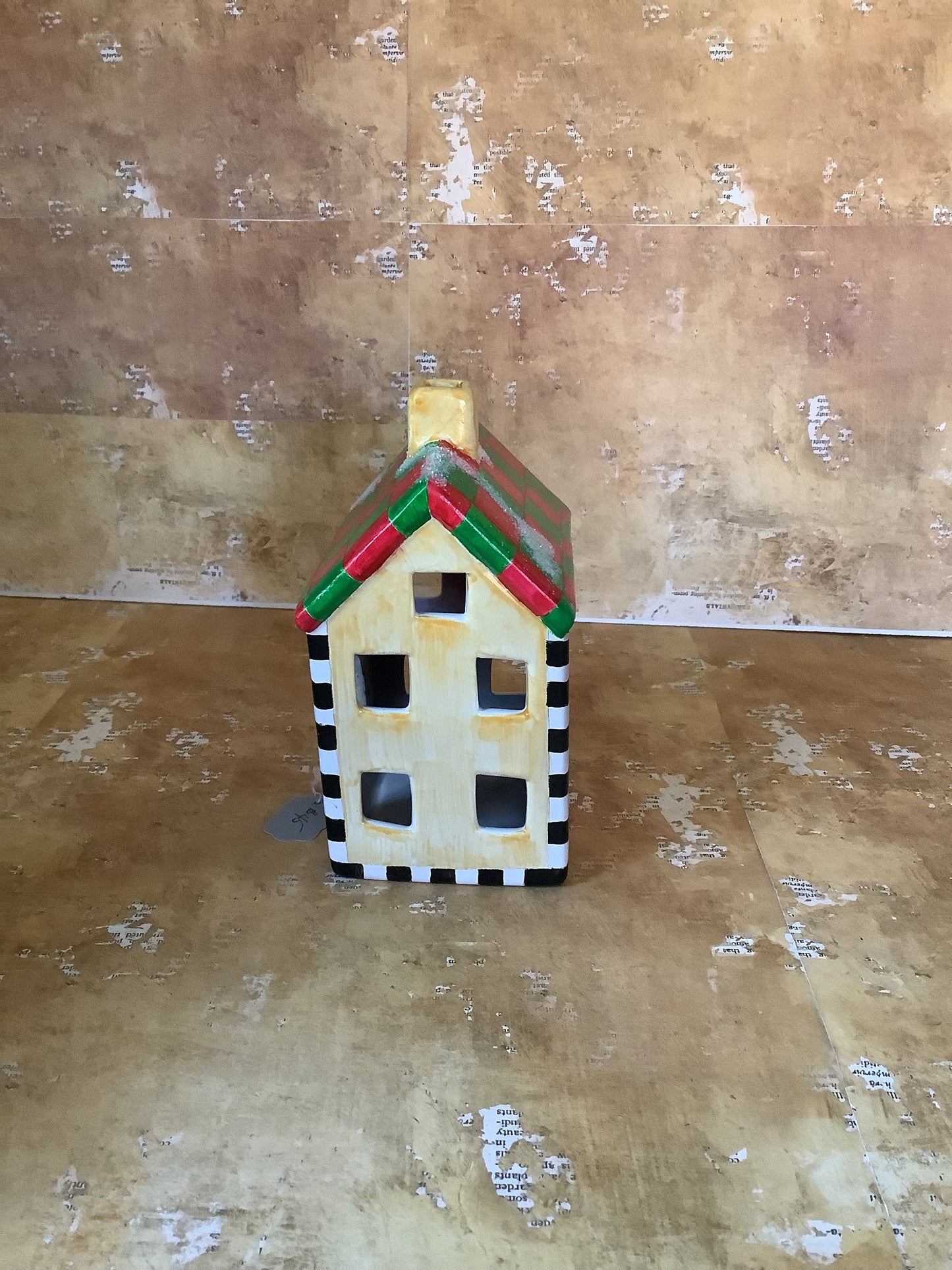 Christmas Cottage, Red Door