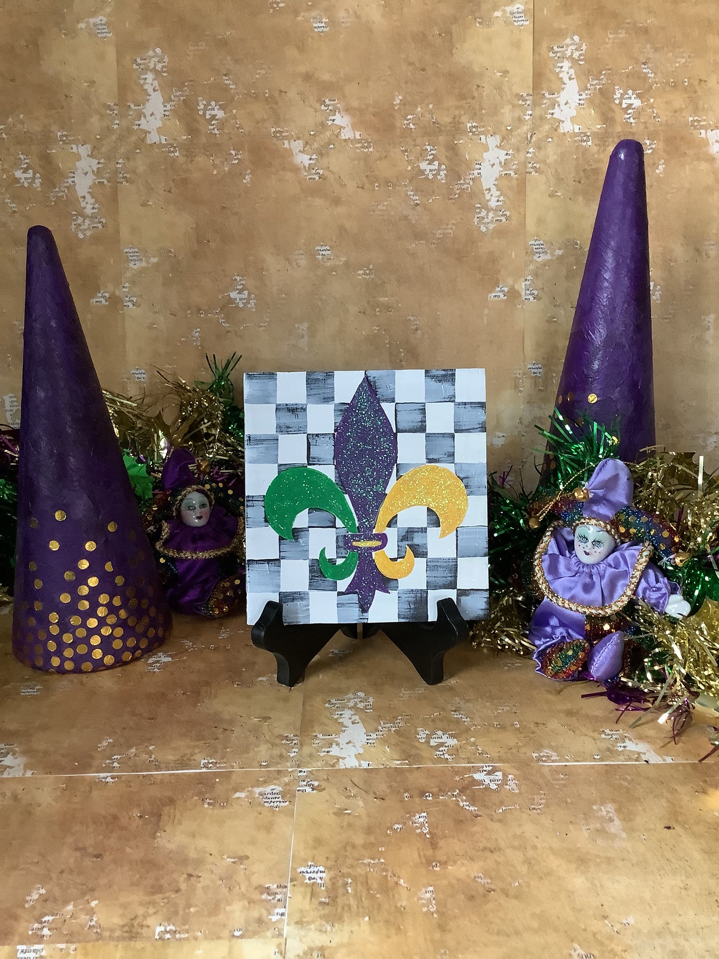 Fleur de Lis Plaque