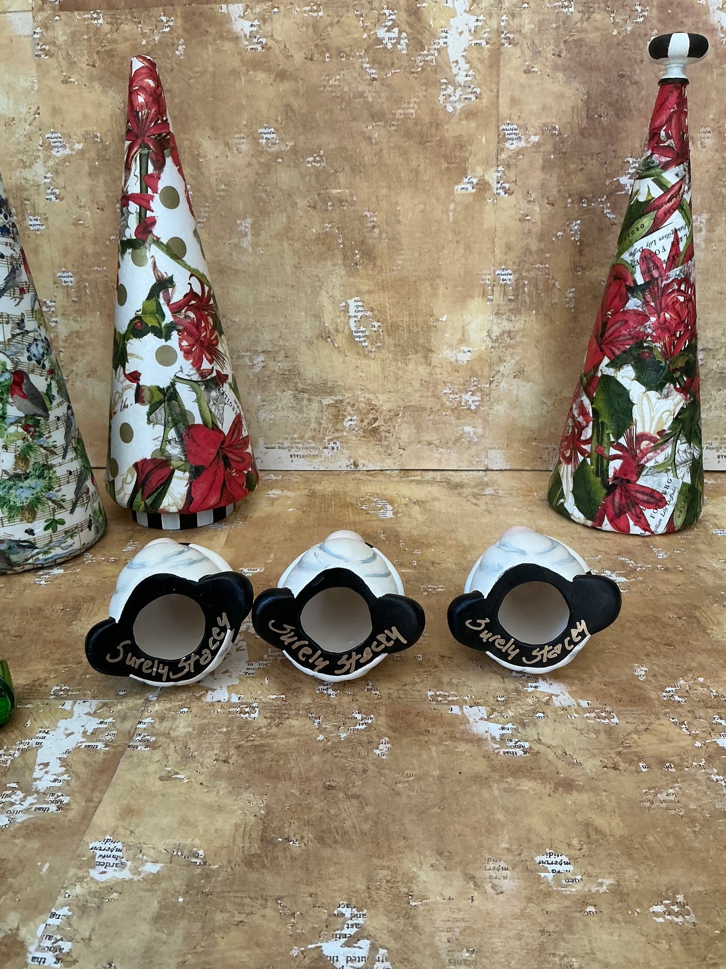 Checkered Holiday Gnomes