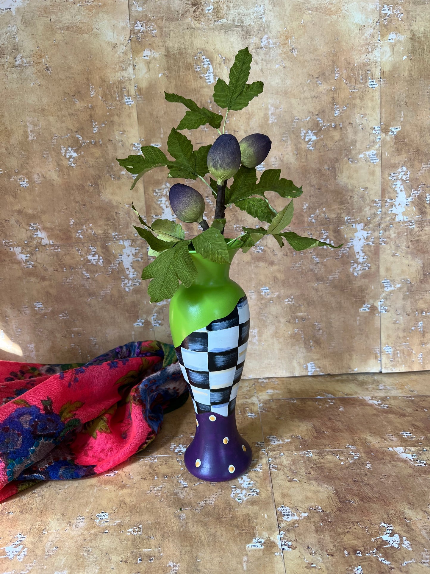Citrus ‘N Berry Vase