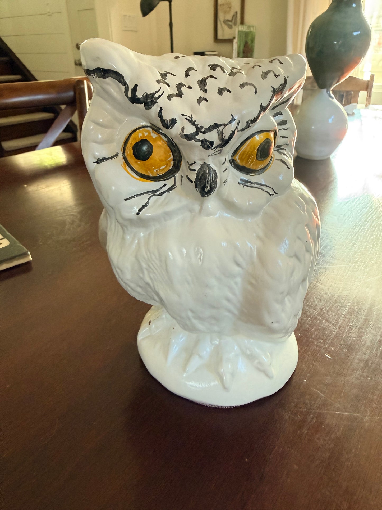 Owl on Perch