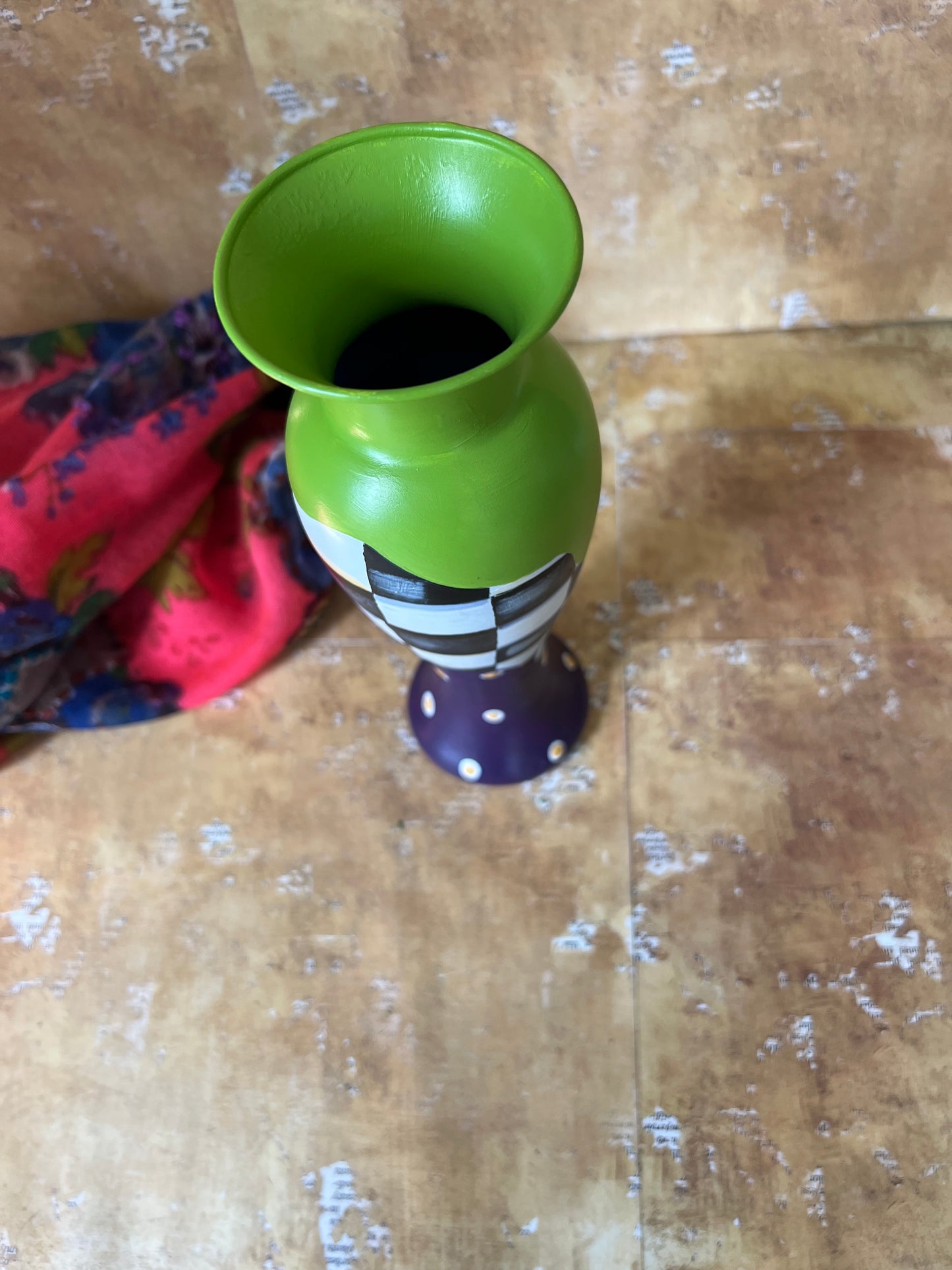 Citrus ‘N Berry Vase