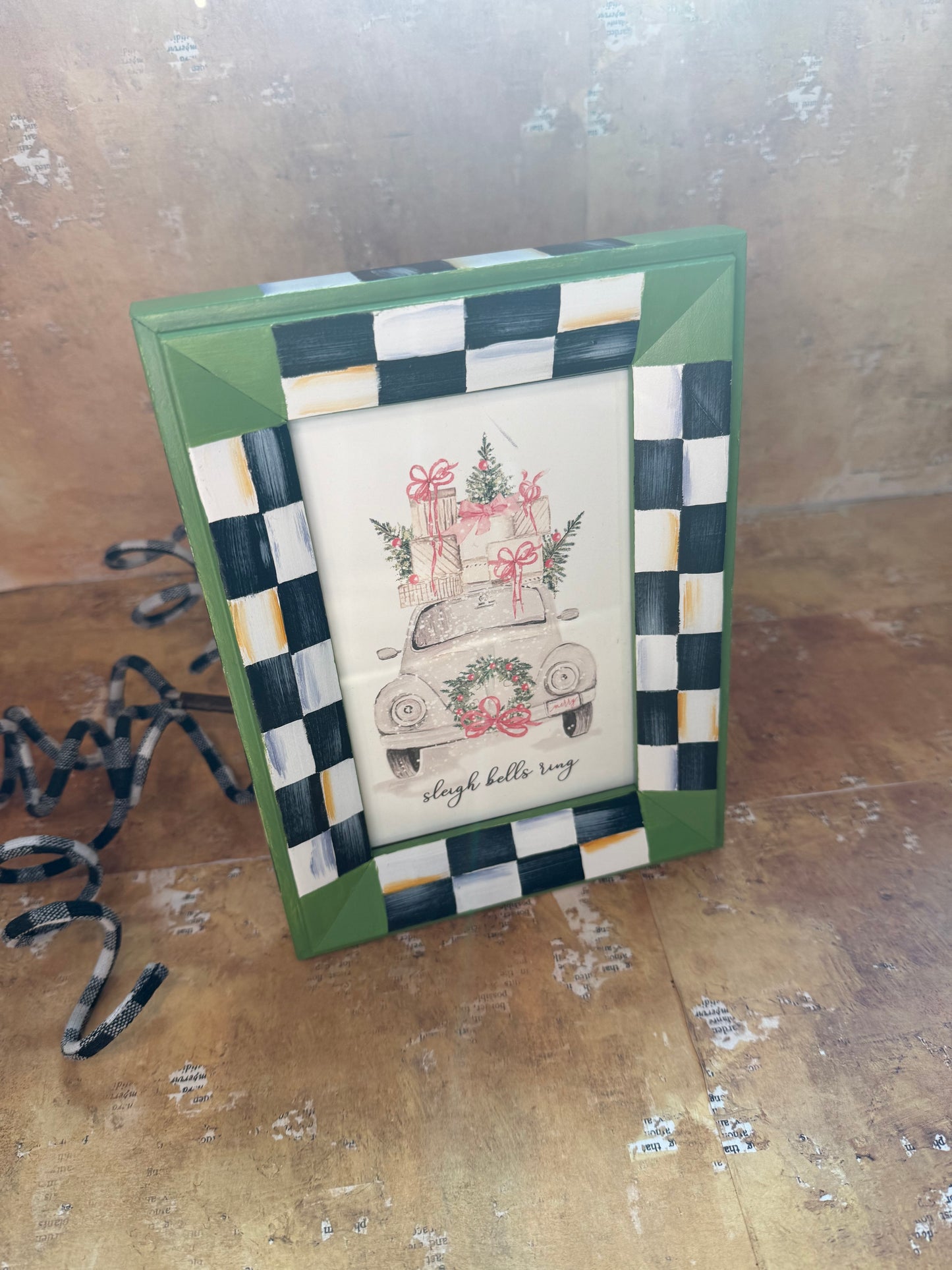 Green Means Go Frame