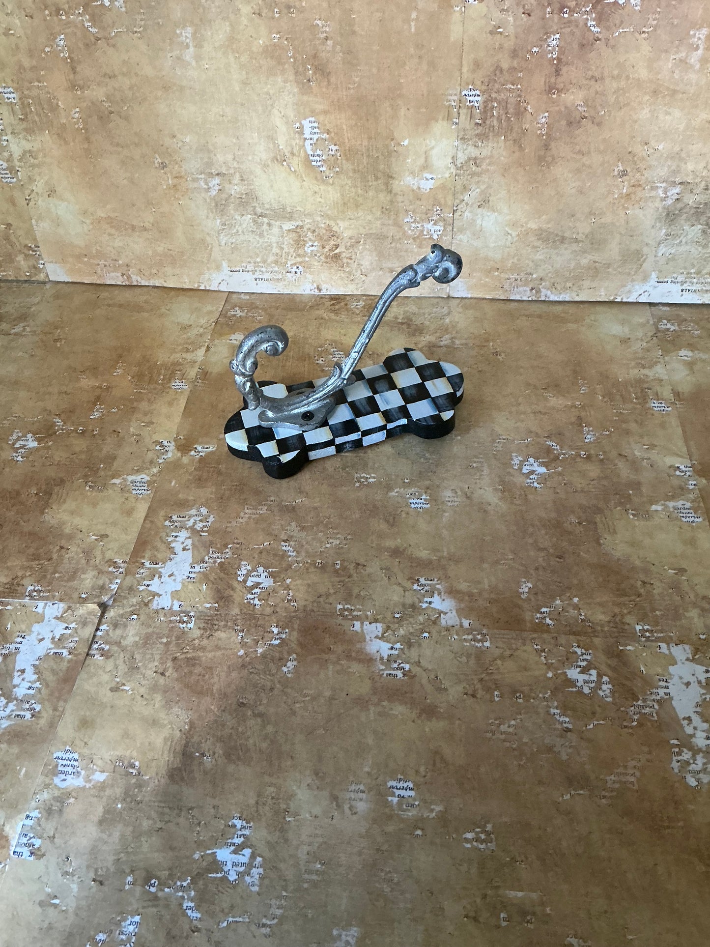 Wood and Iron Hook