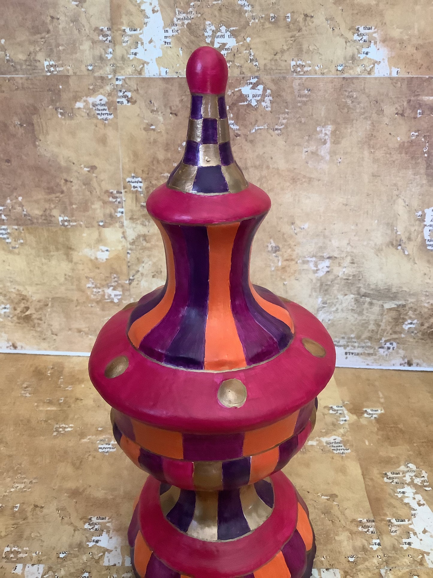 Sugar Plum Finial