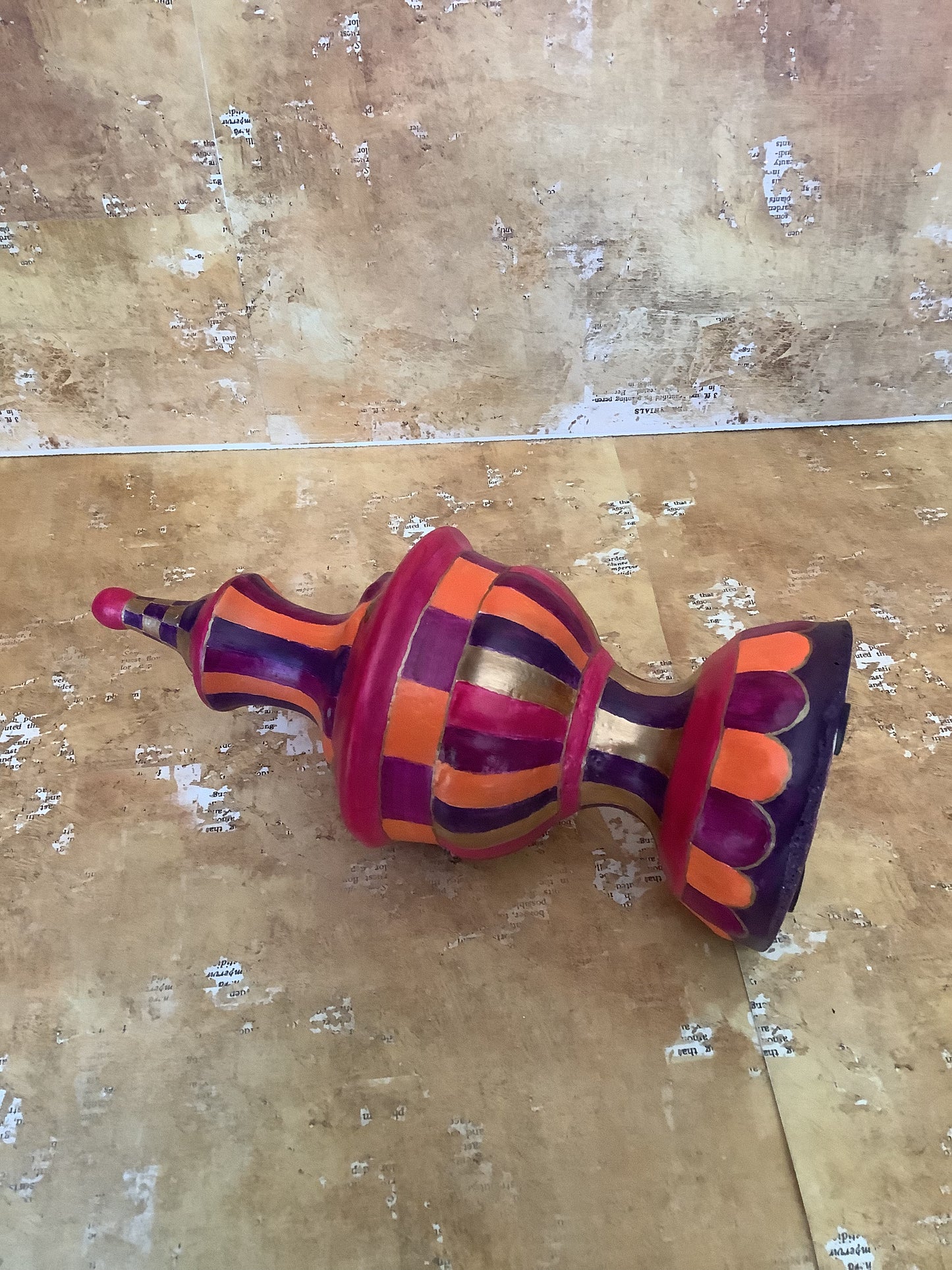 Sugar Plum Finial