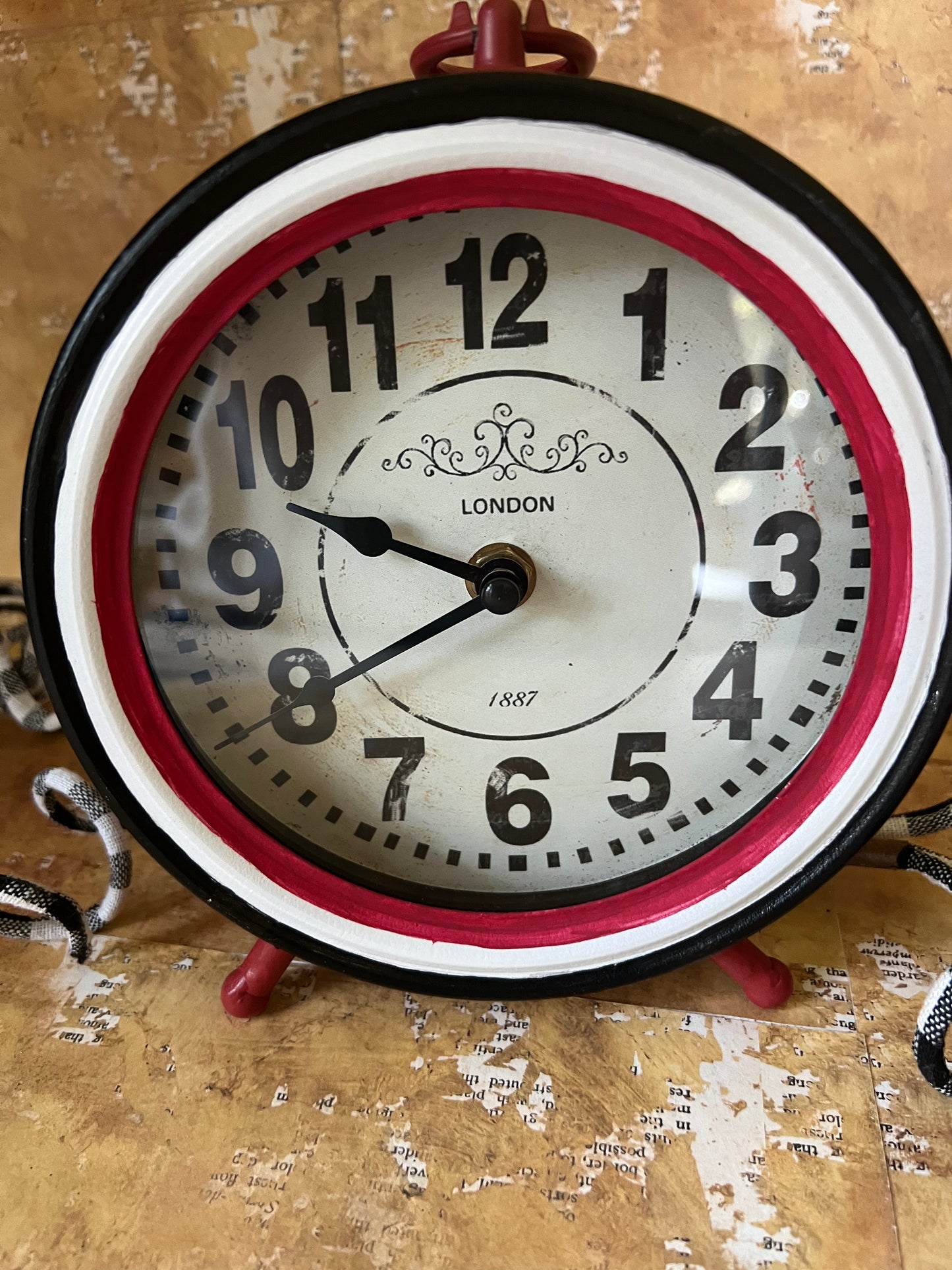 Tabletop Clock