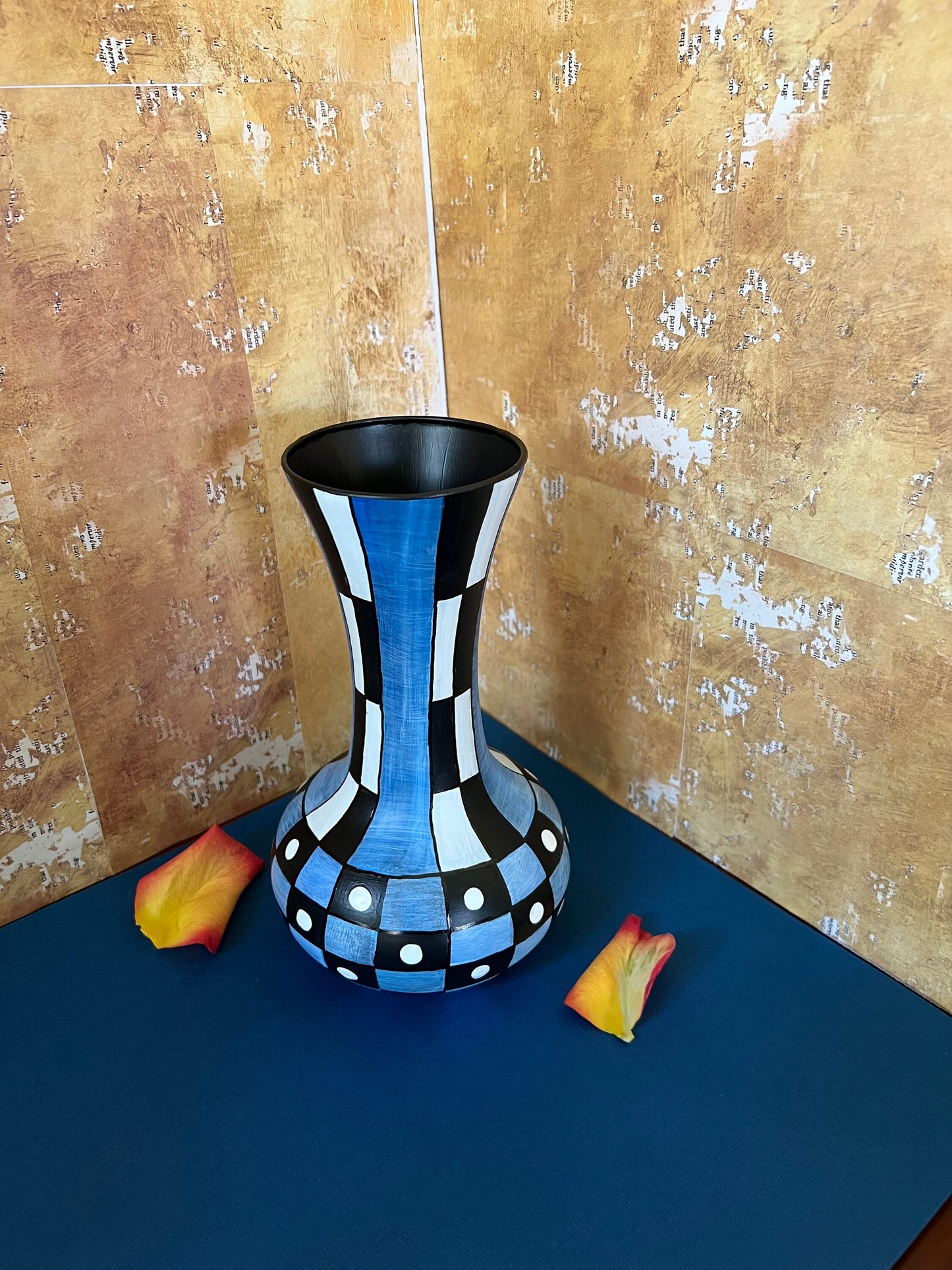 Jazzy vase