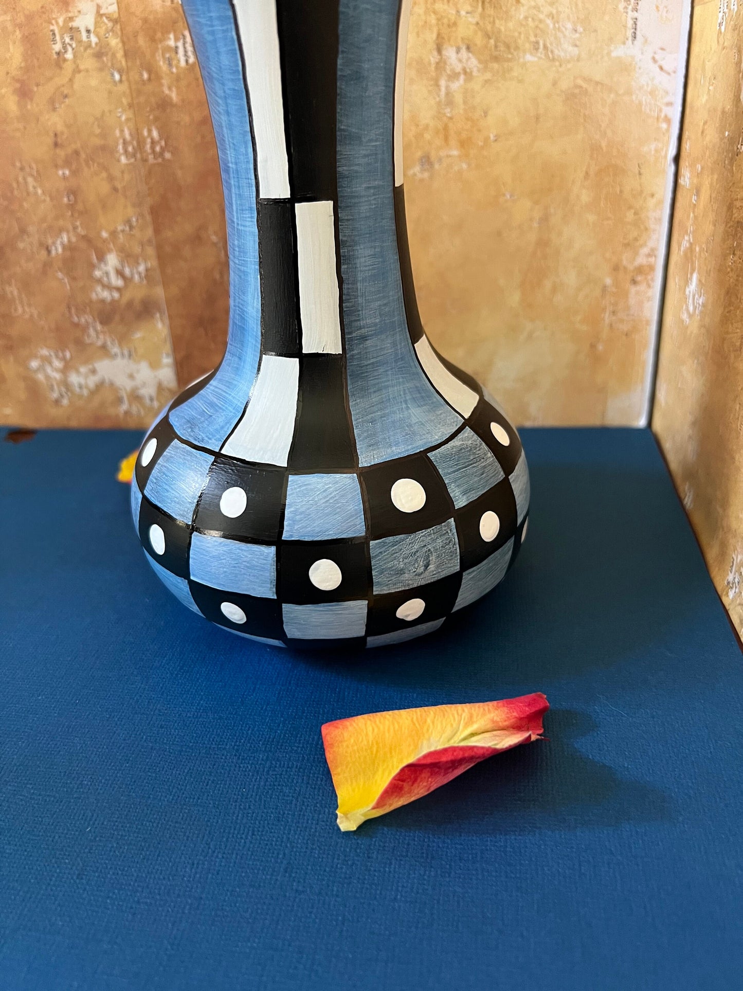 Jazzy vase